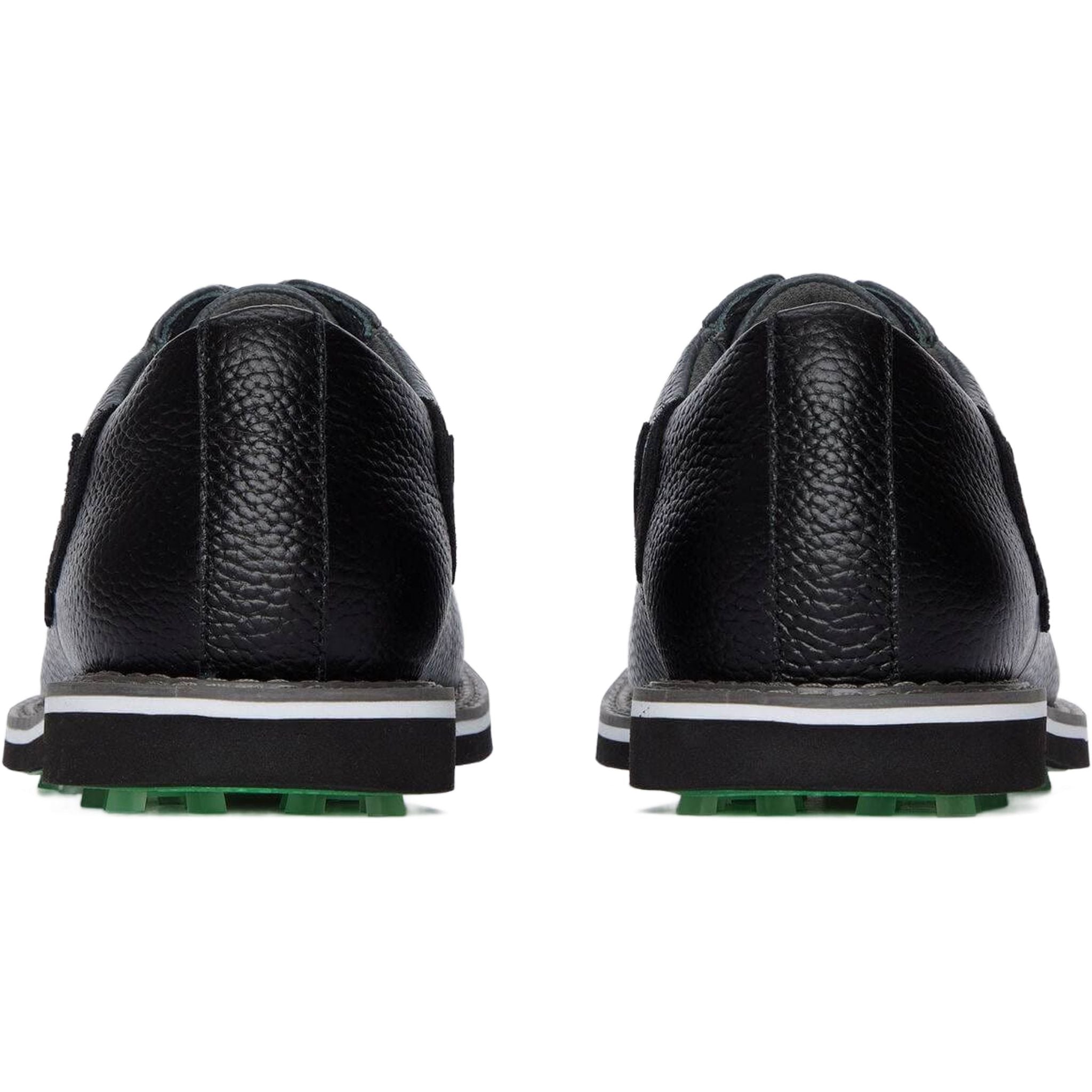 Chaussures de golf GFORE Gallivanter en cuir galet bicolore pour hommes