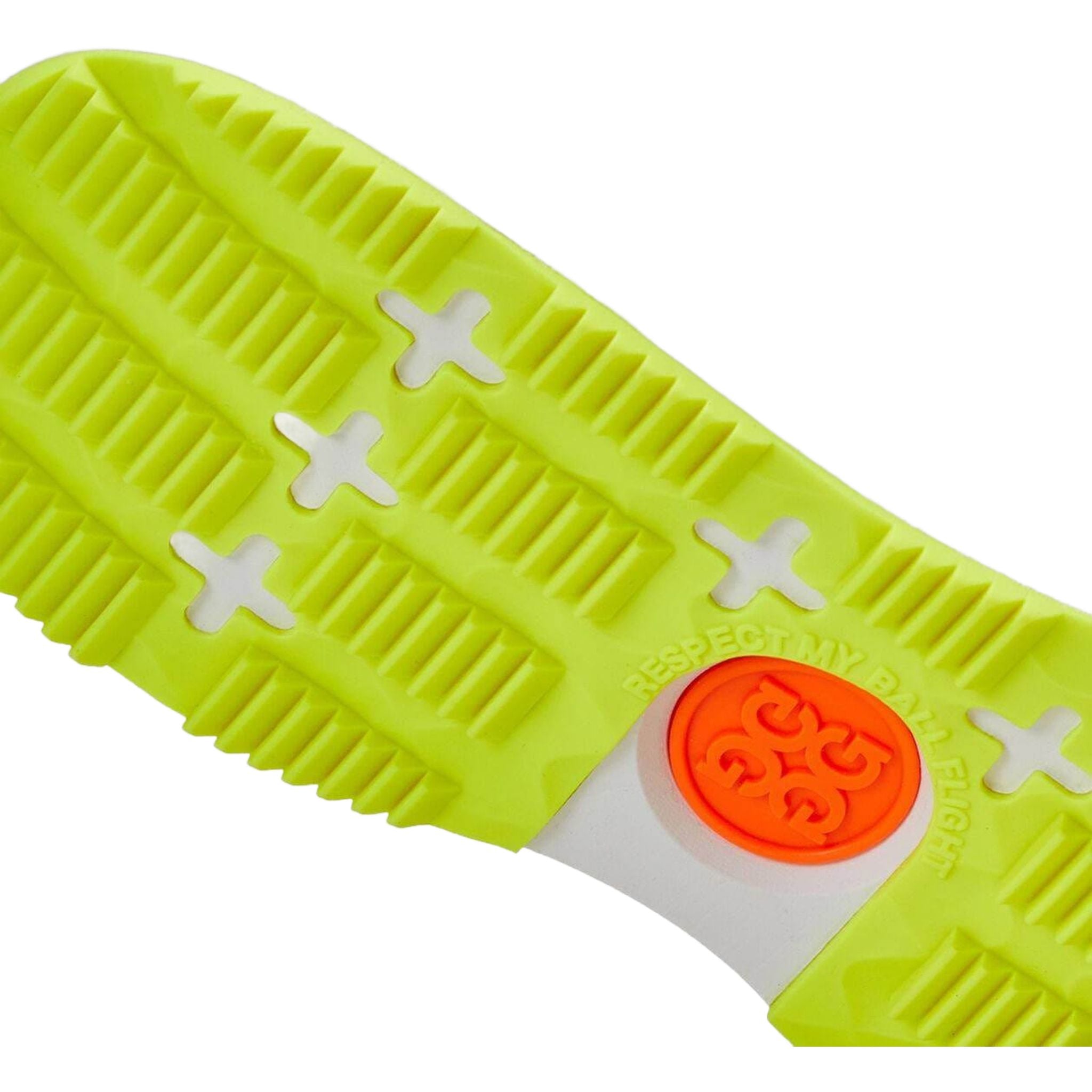 Chaussures de golf hybrides GFORE MG4X2 à logo en relief pour hommes