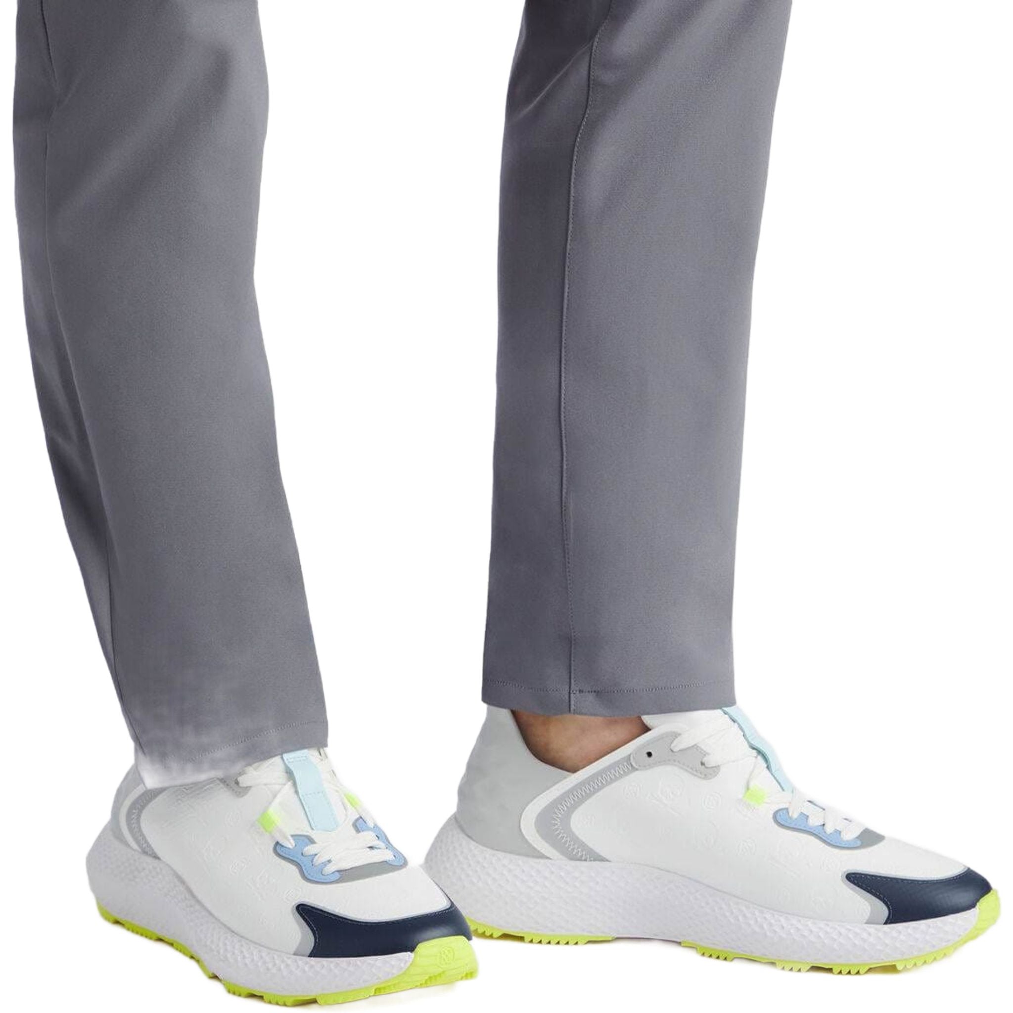 Chaussures de golf hybrides GFORE MG4X2 à logo en relief pour hommes