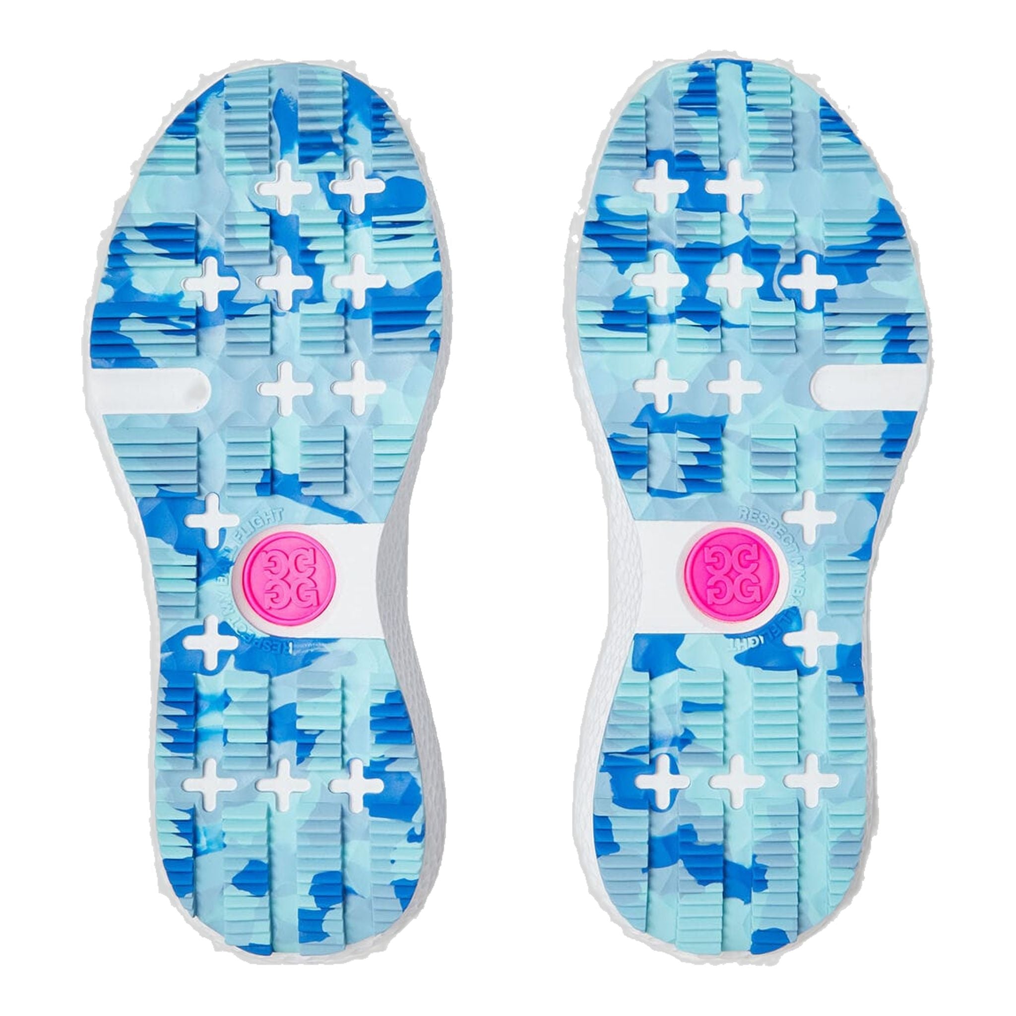 Chaussures de golf hybrides GFORE MG4X2 à motif en relief pour femmes