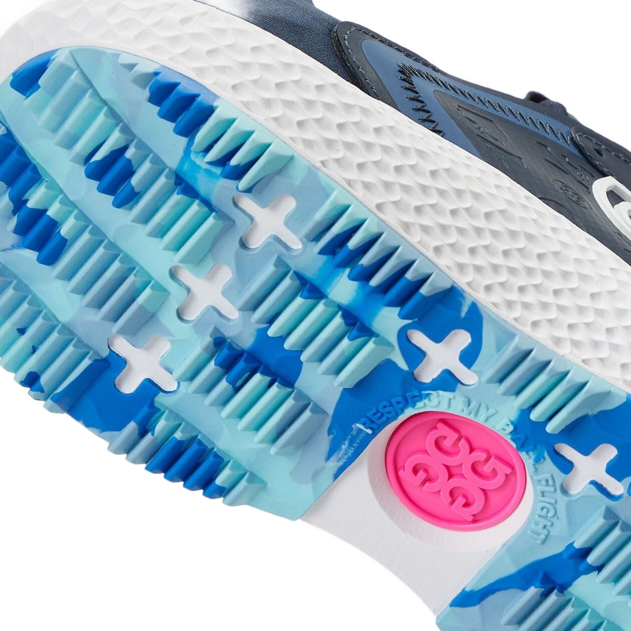 Chaussures de golf hybrides GFORE MG4X2 à motif en relief pour femmes