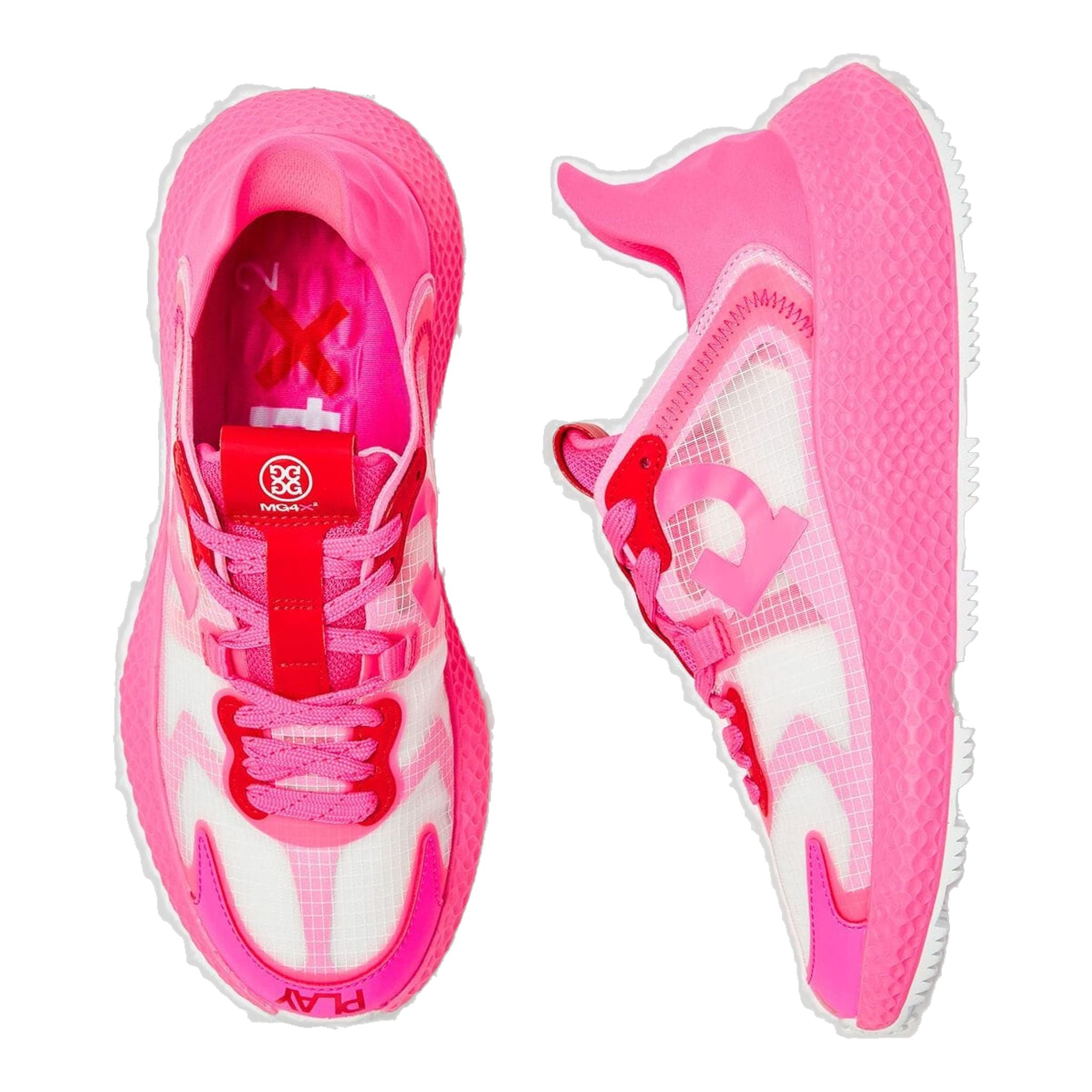 Chaussures de golf hybrides GFORE MG4X2 Ripstop pour femmes