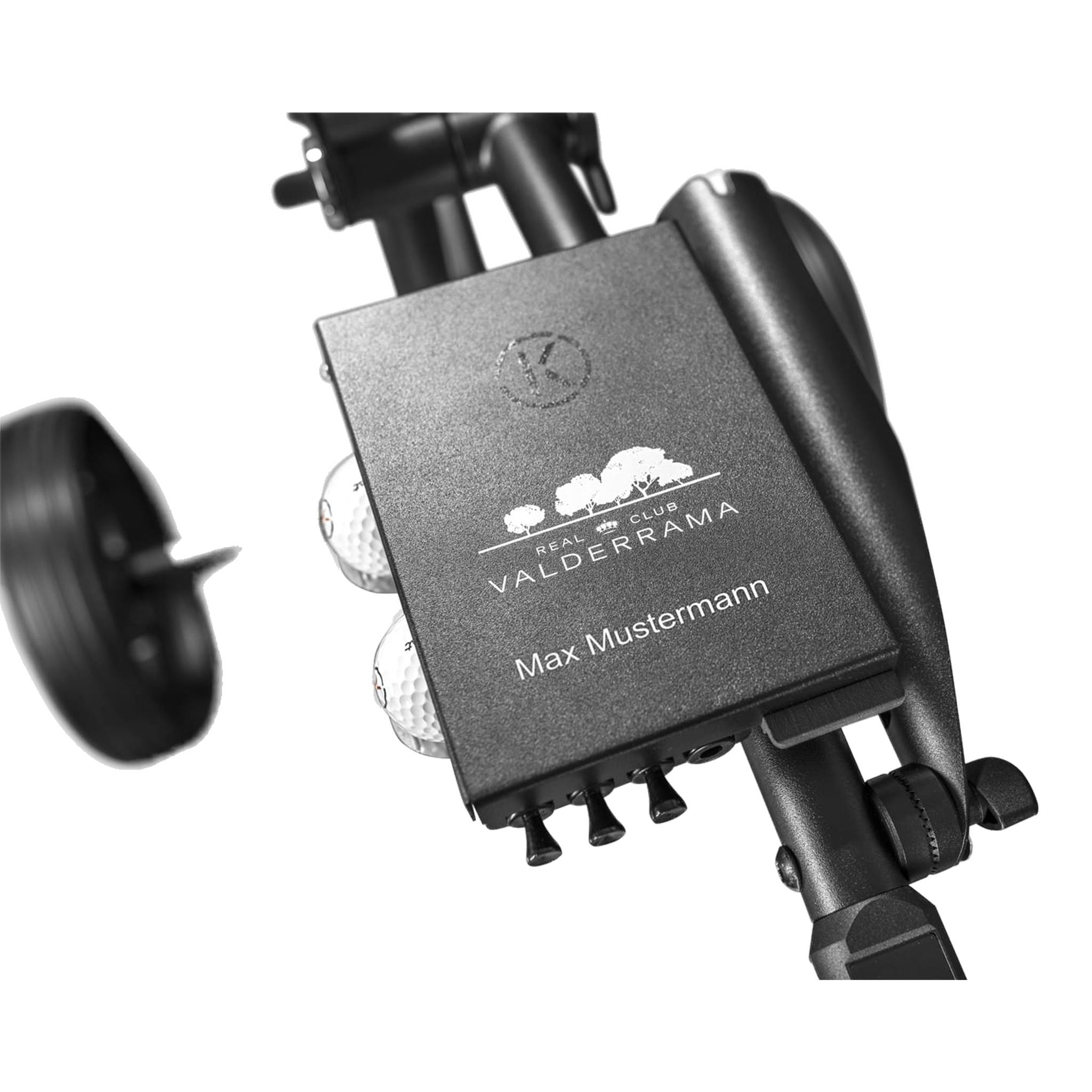 Kit de gravure Kiffe : Nom + Logo