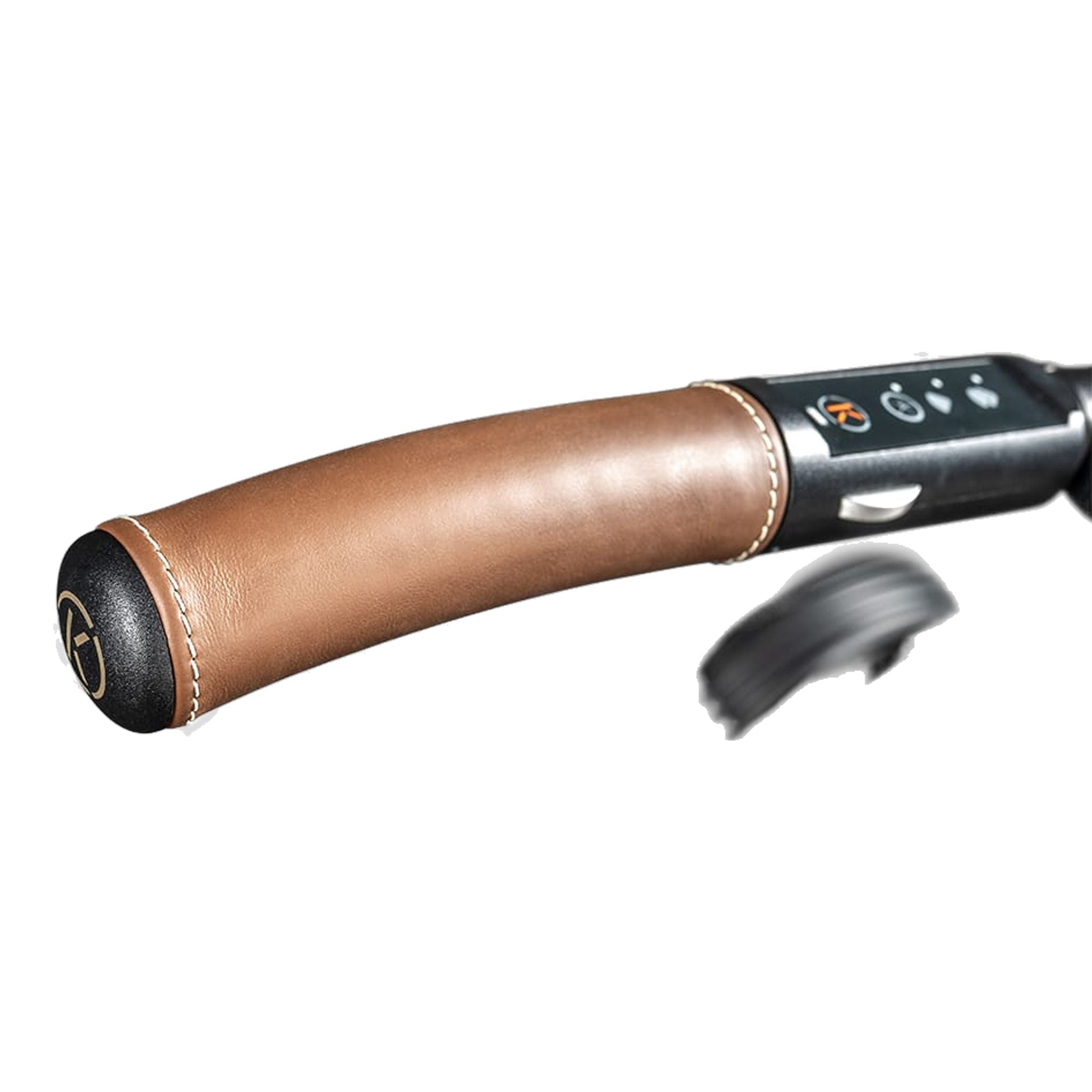 Poignée en cuir Kiffe