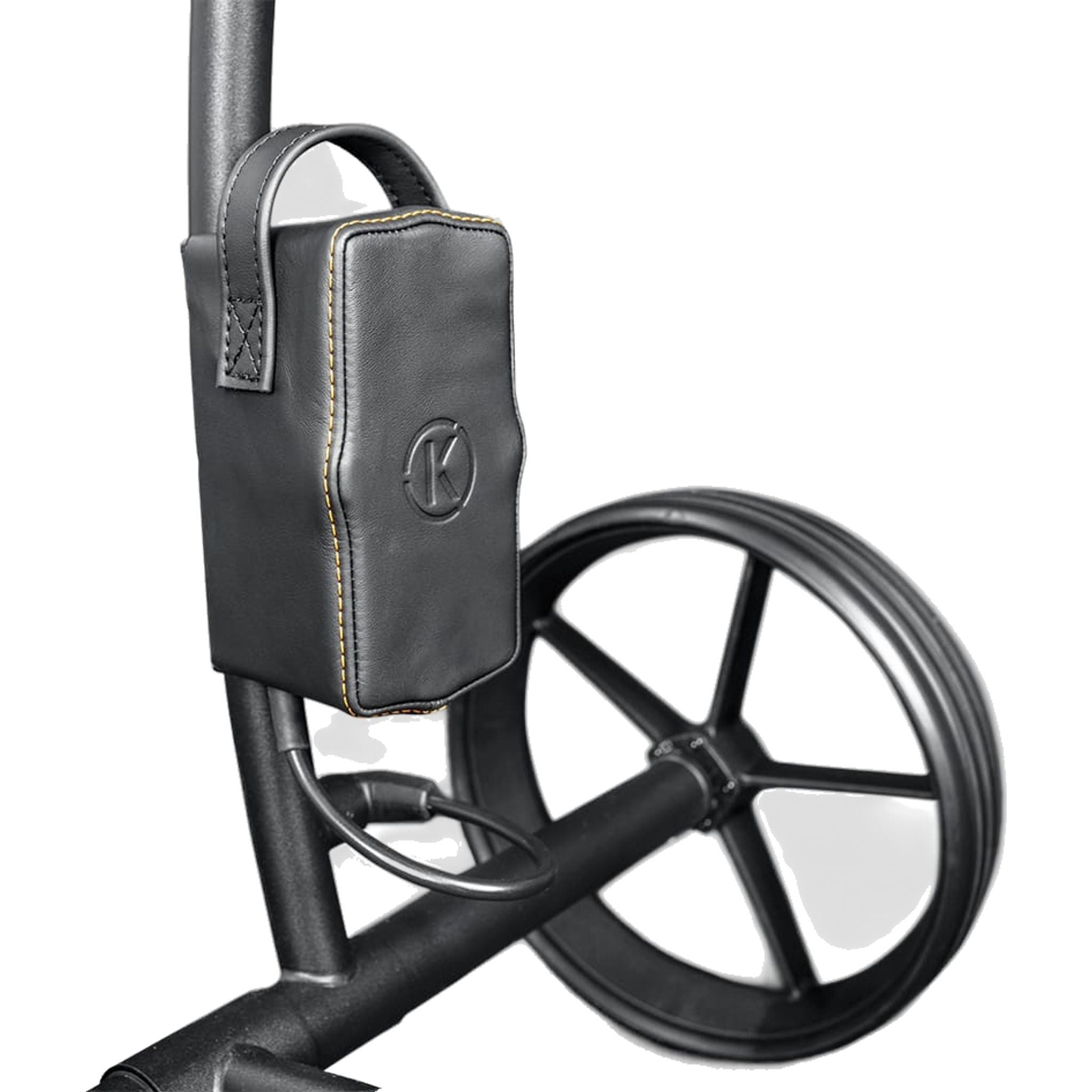 Étui à batterie en cuir Kiffe Set + poignée