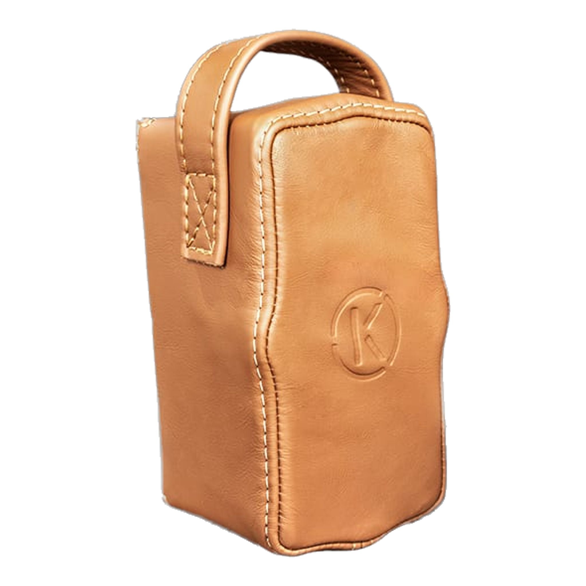 Étui à batterie en cuir Kiffe Set + poignée