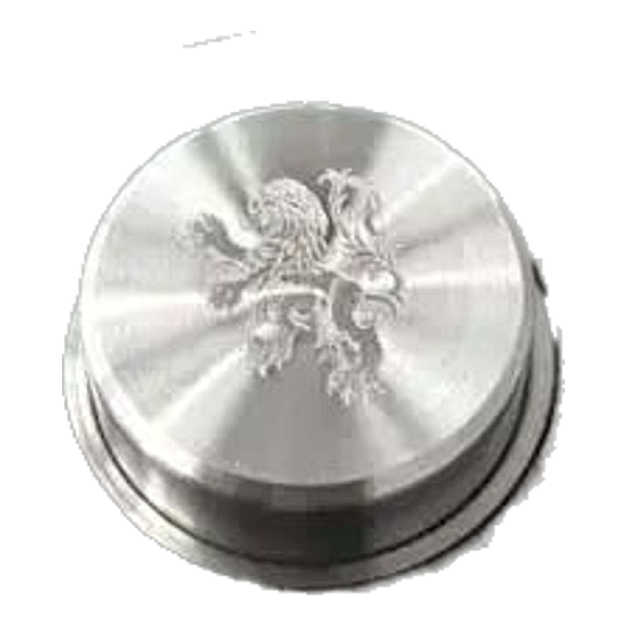 Antivols de roue en métal gravés du logo Kiffe