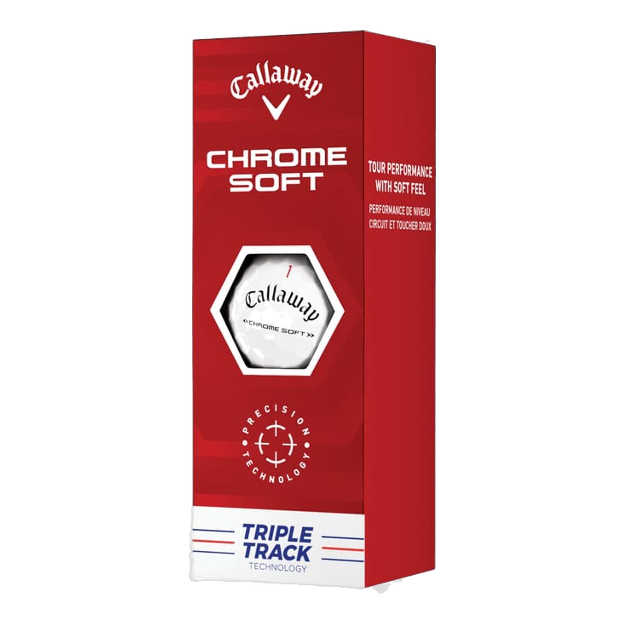 Balles de golf Callaway Chrome Soft (2022)
