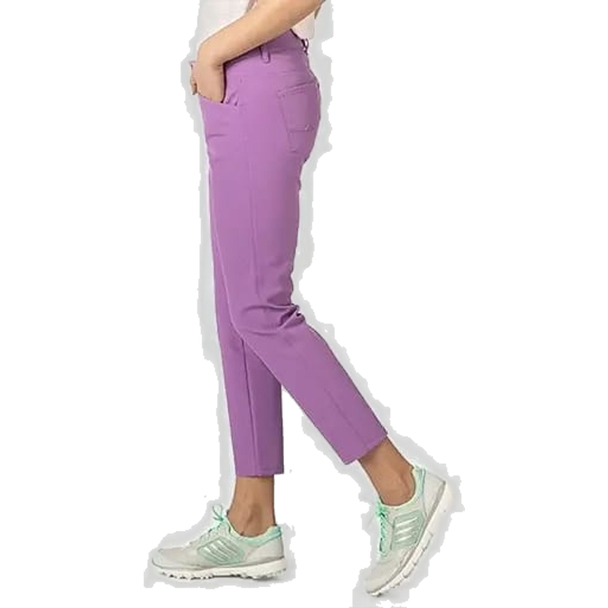 Pantalon Capri rafraîchissant Alberto Mona-C 3xDRY® pour femme