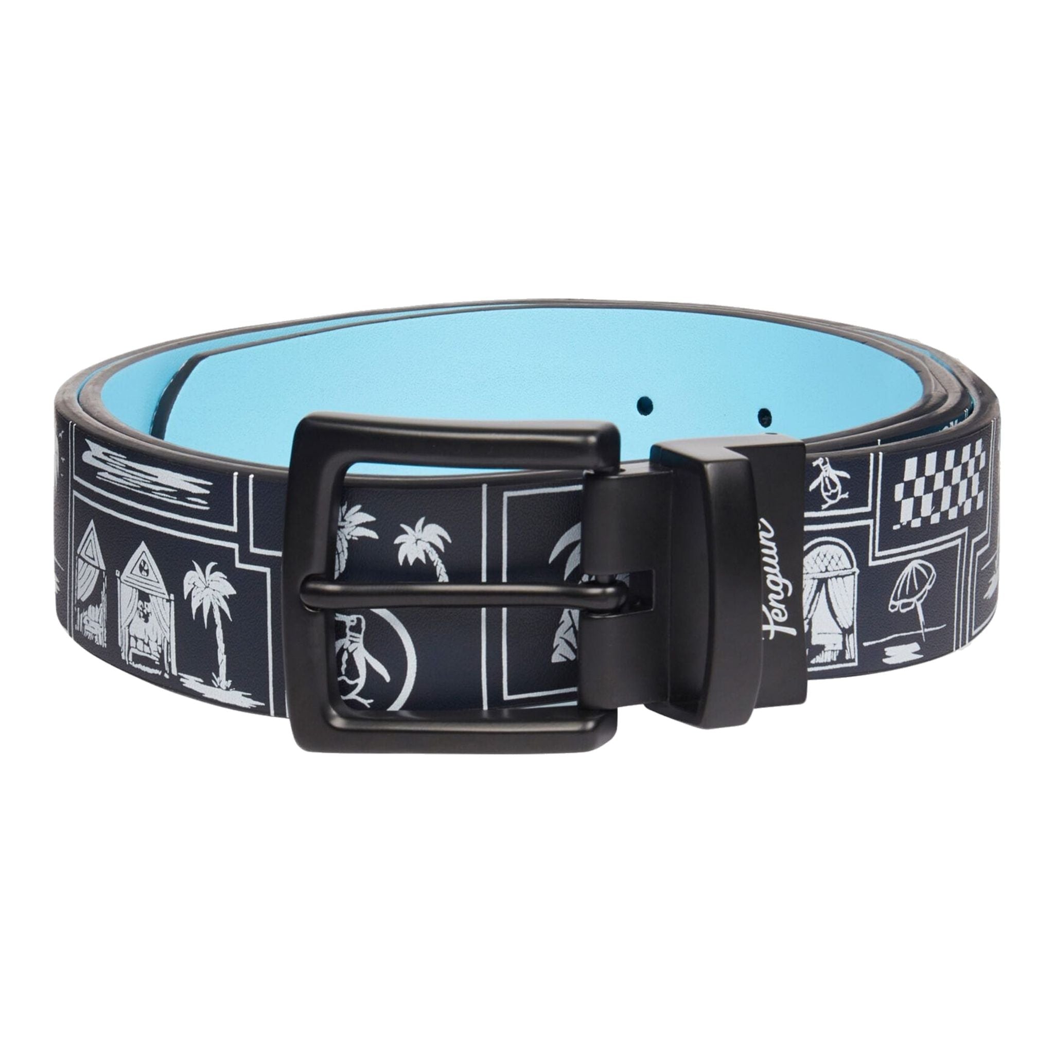 Ceinture imprimée Original Penguin Beach Club pour homme