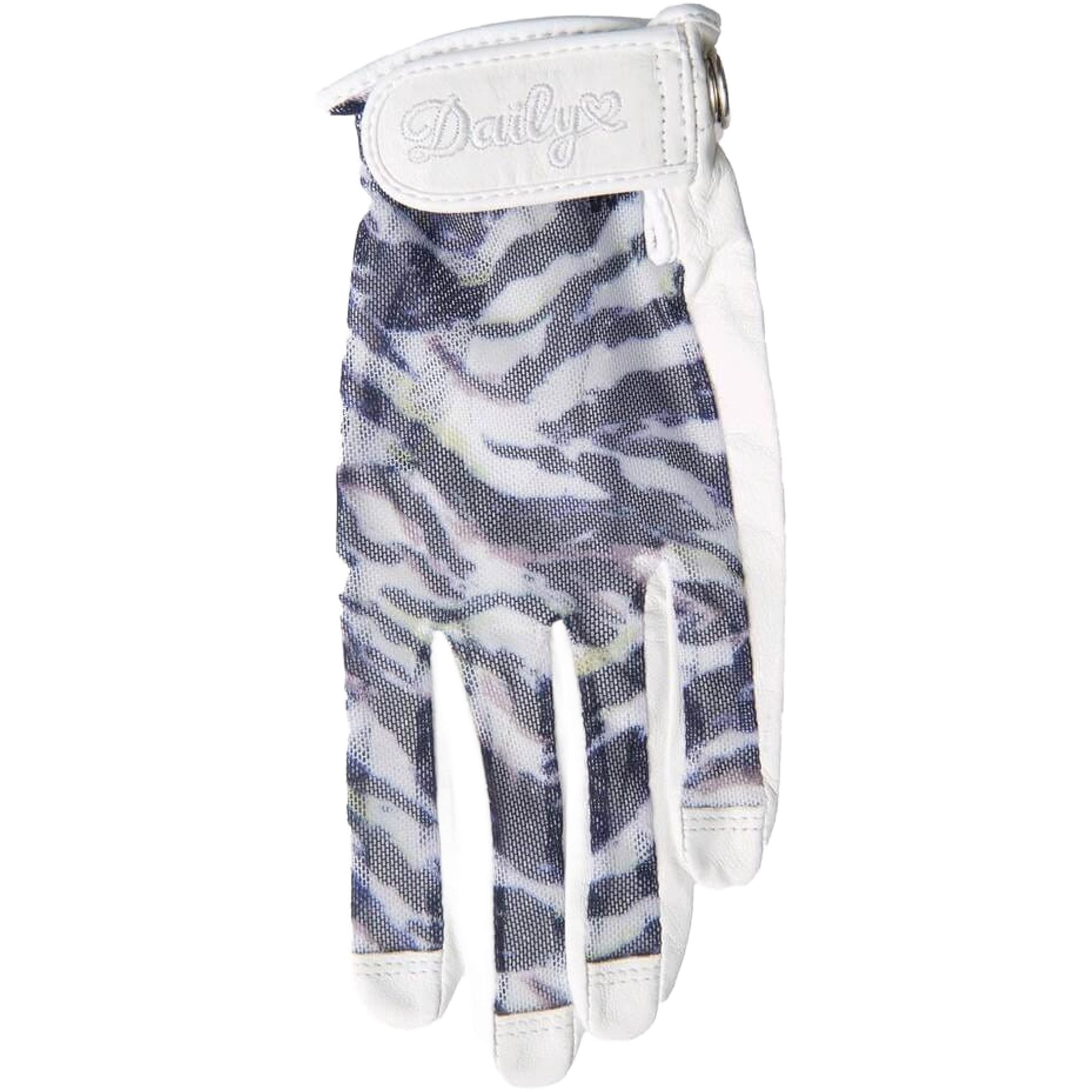 Lunettes de soleil de sport journalières pour femmes, modèle Streamline Art, main gauche, taille M