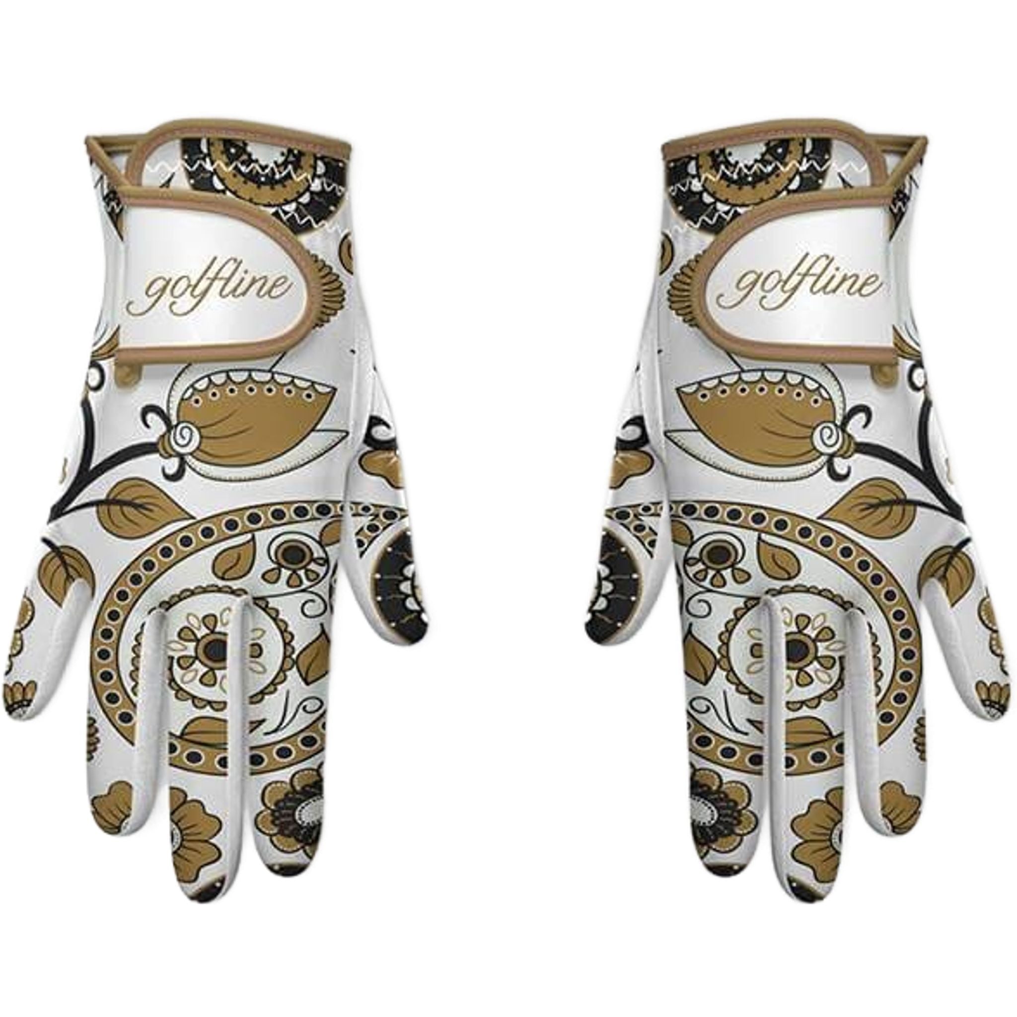 Gant de golf Golfline W Ornement Sable Femme RH L Femme