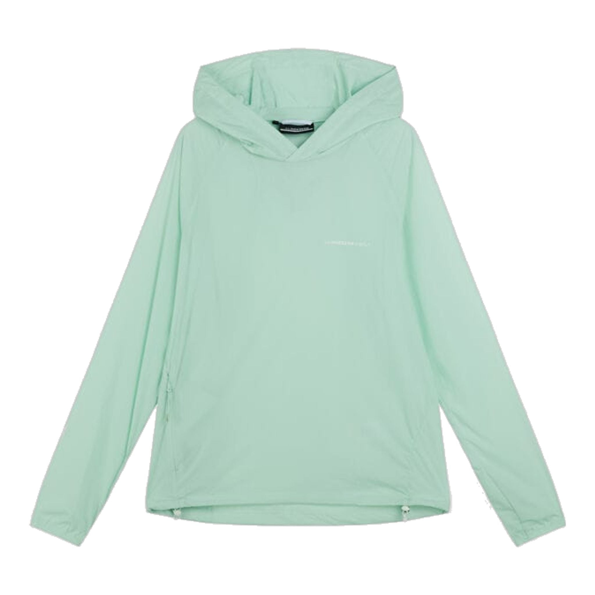 Sweat à capuche extensible J. Lindeberg Arron pour homme, couleur miel