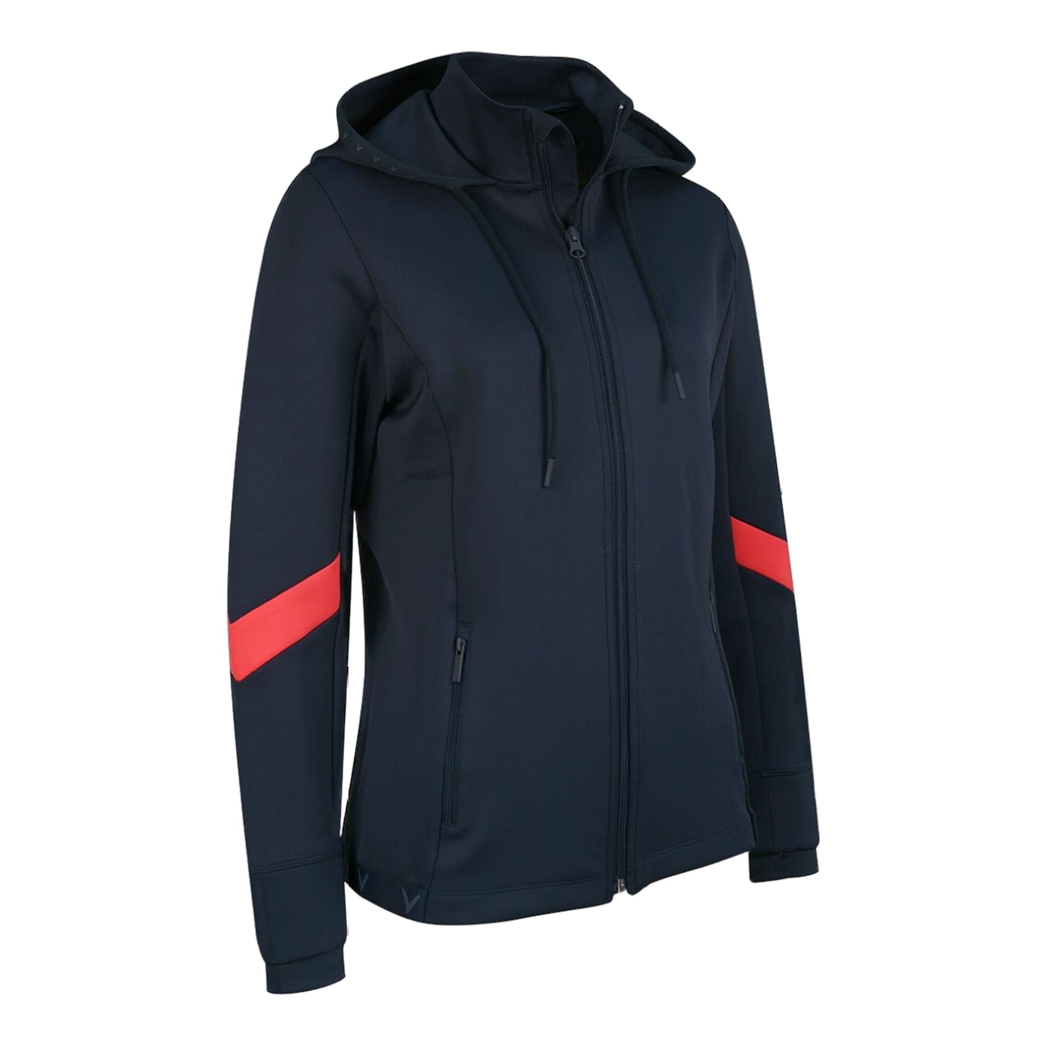 Sweat à capuche en polaire Callaway pour femme, manteau caban pour femme