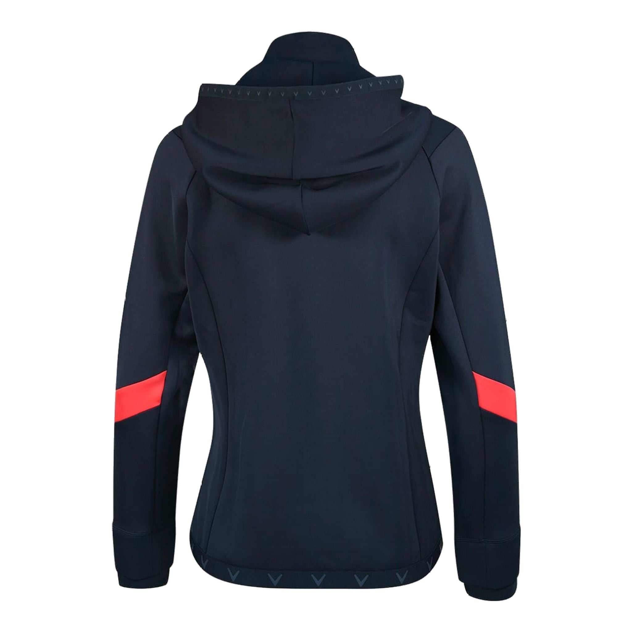 Sweat à capuche en polaire Callaway pour femme, manteau caban pour femme