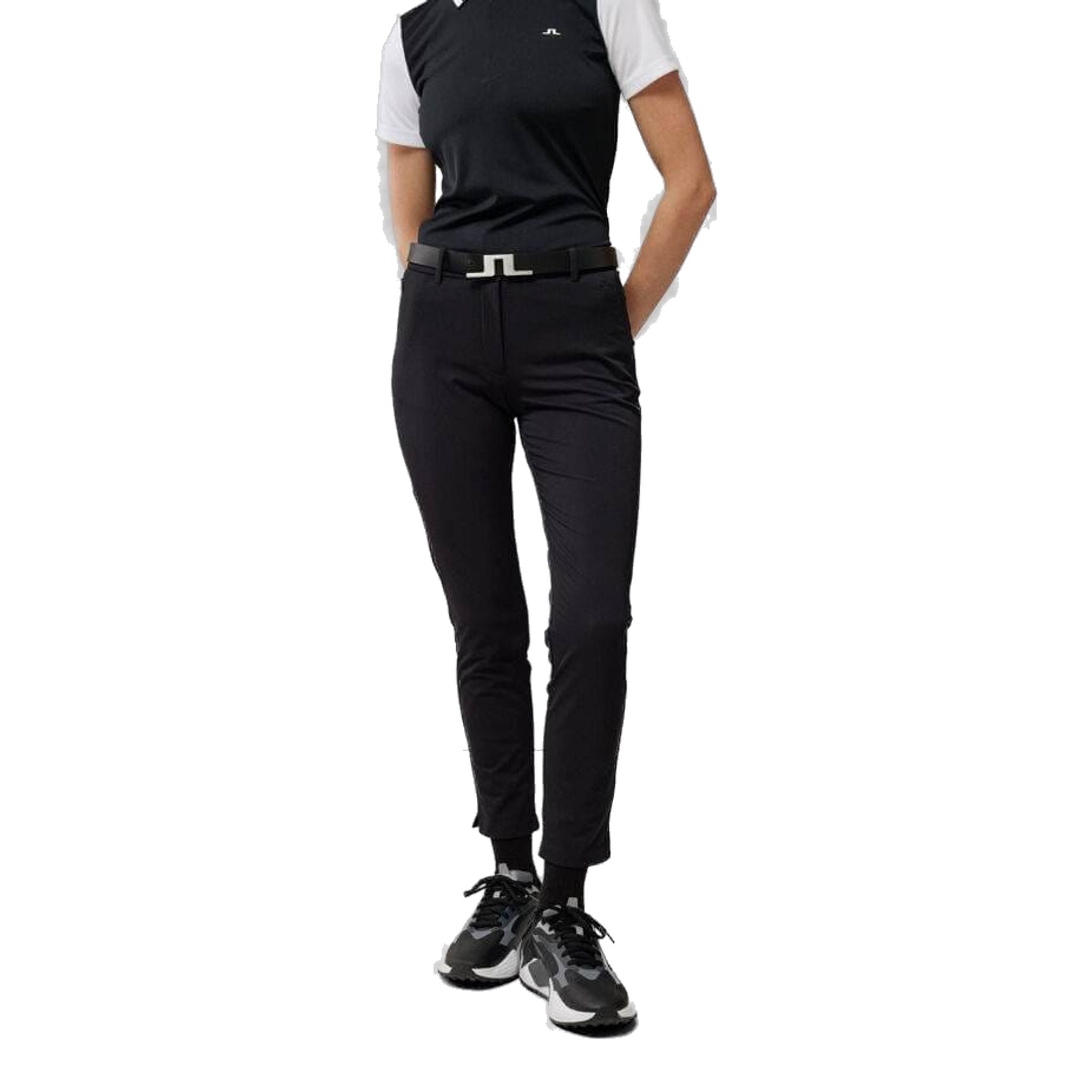 Pantalon de golf en sergé polaire J. Lindeberg Lei pour femme