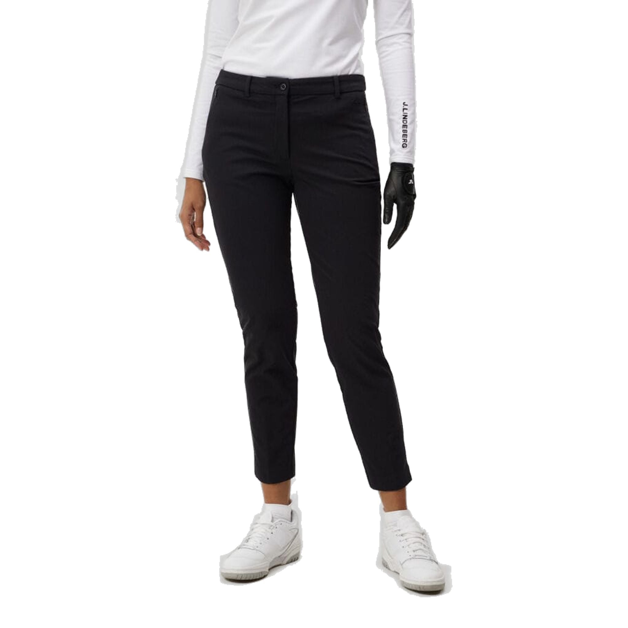 Pantalon de golf en sergé polaire J. Lindeberg Lei pour femme