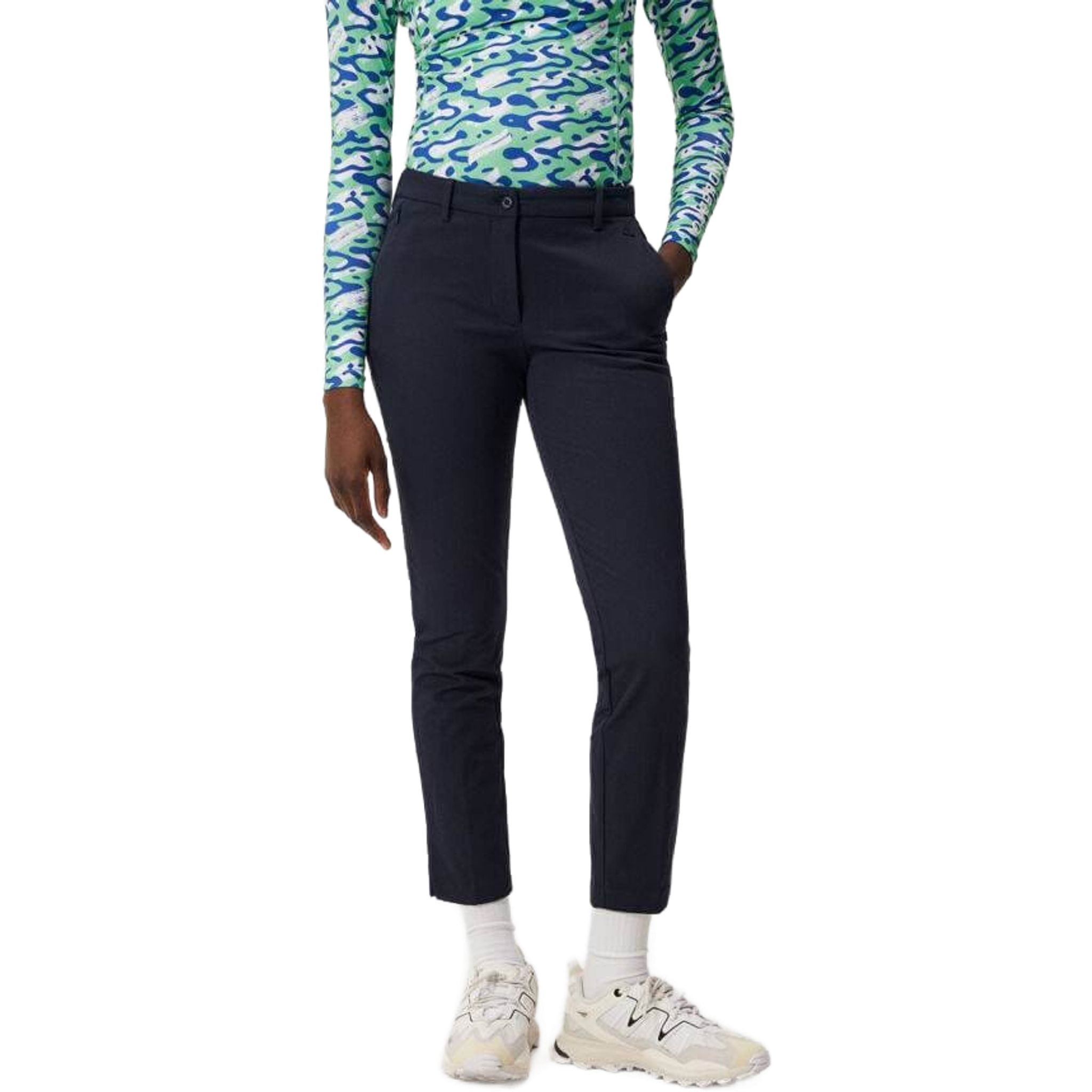 Pantalon de golf en sergé polaire J. Lindeberg Lei pour femme