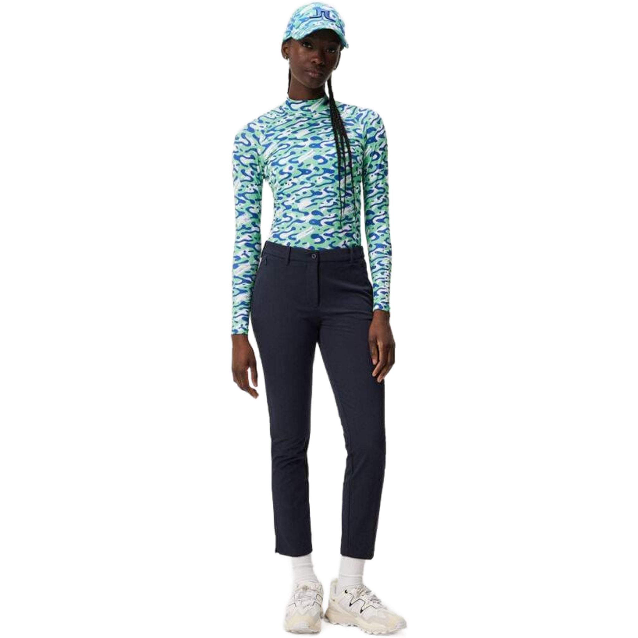 Pantalon de golf en sergé polaire J. Lindeberg Lei pour femme
