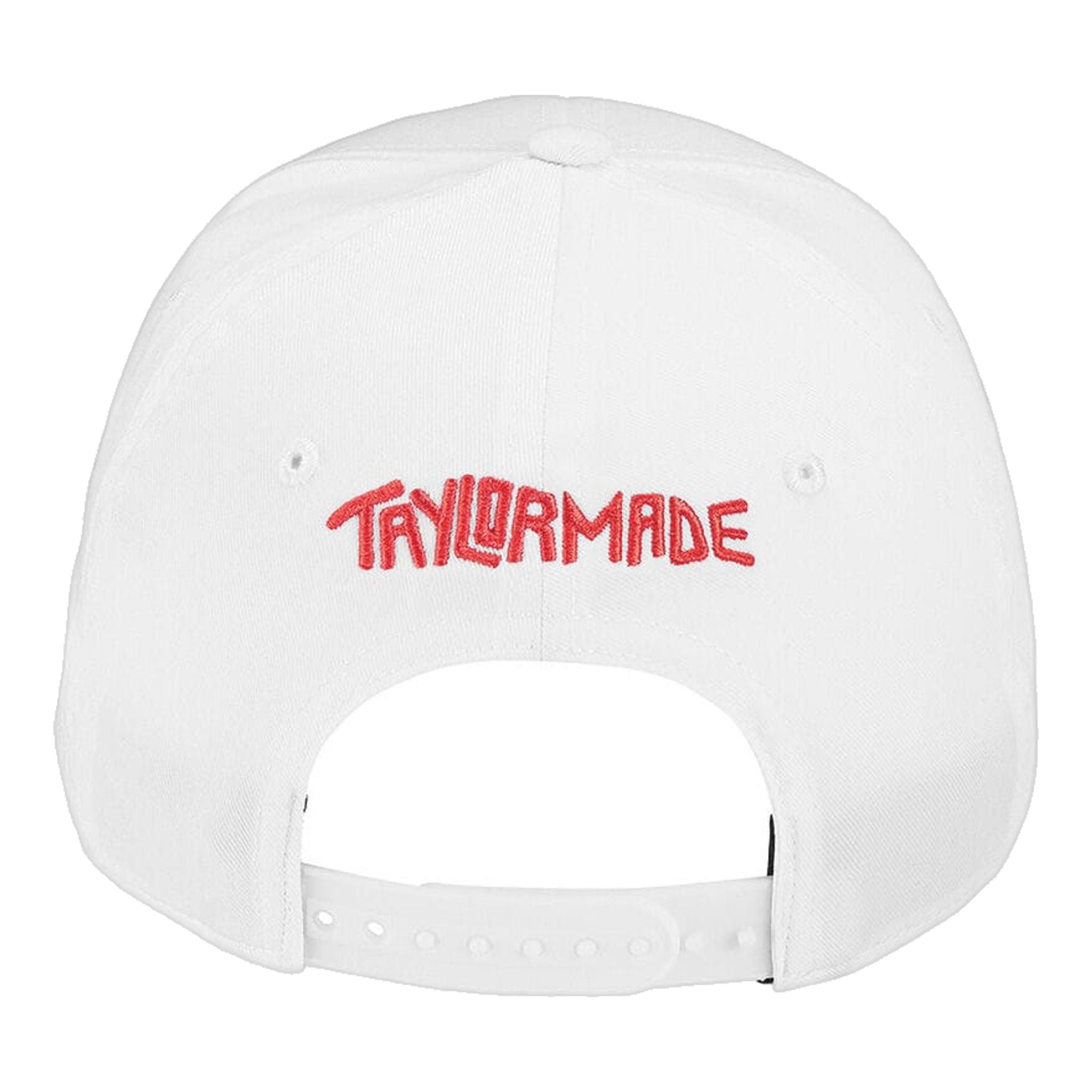Casquette TaylorMade TM Logo blanche pour homme