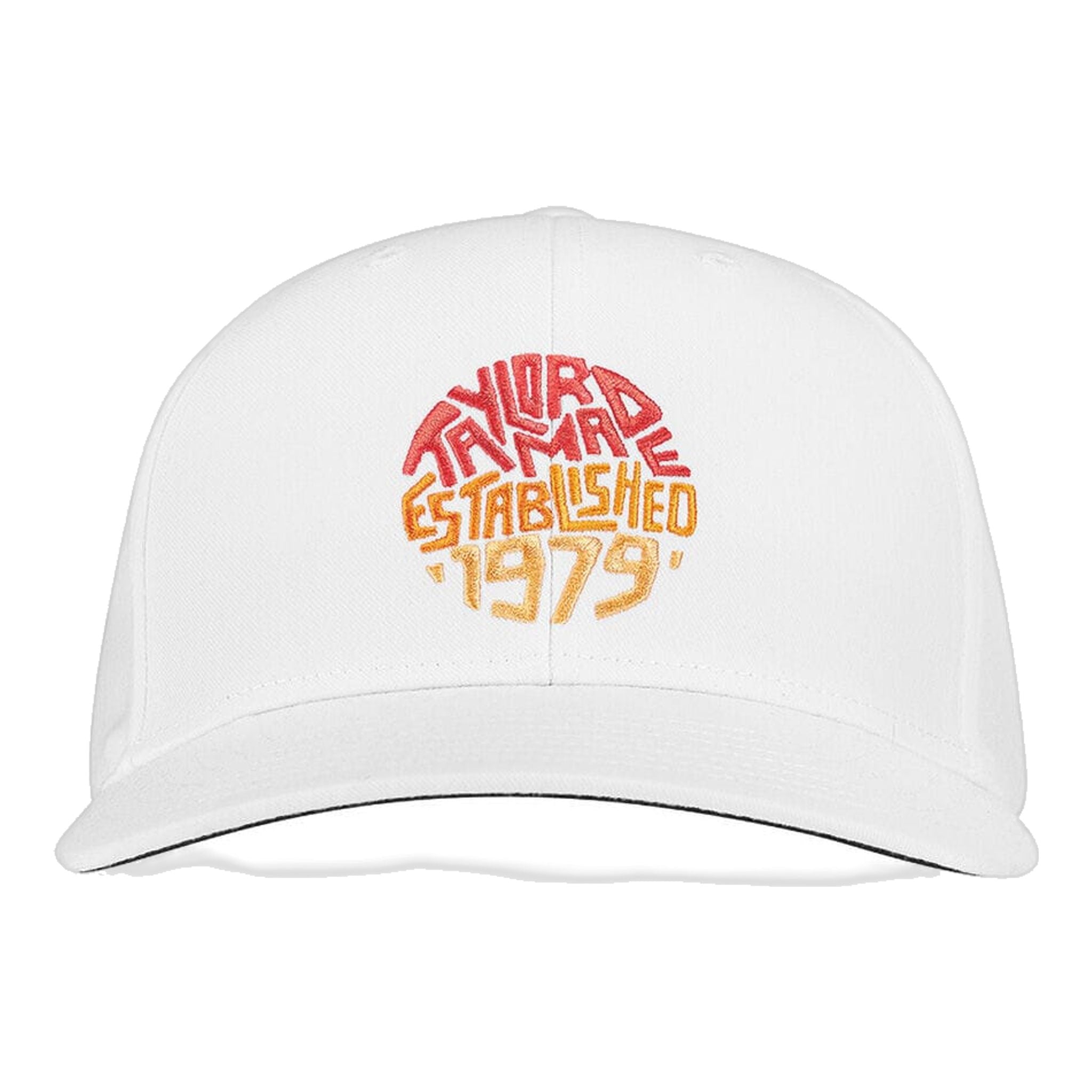 Casquette TaylorMade TM Logo blanche pour homme