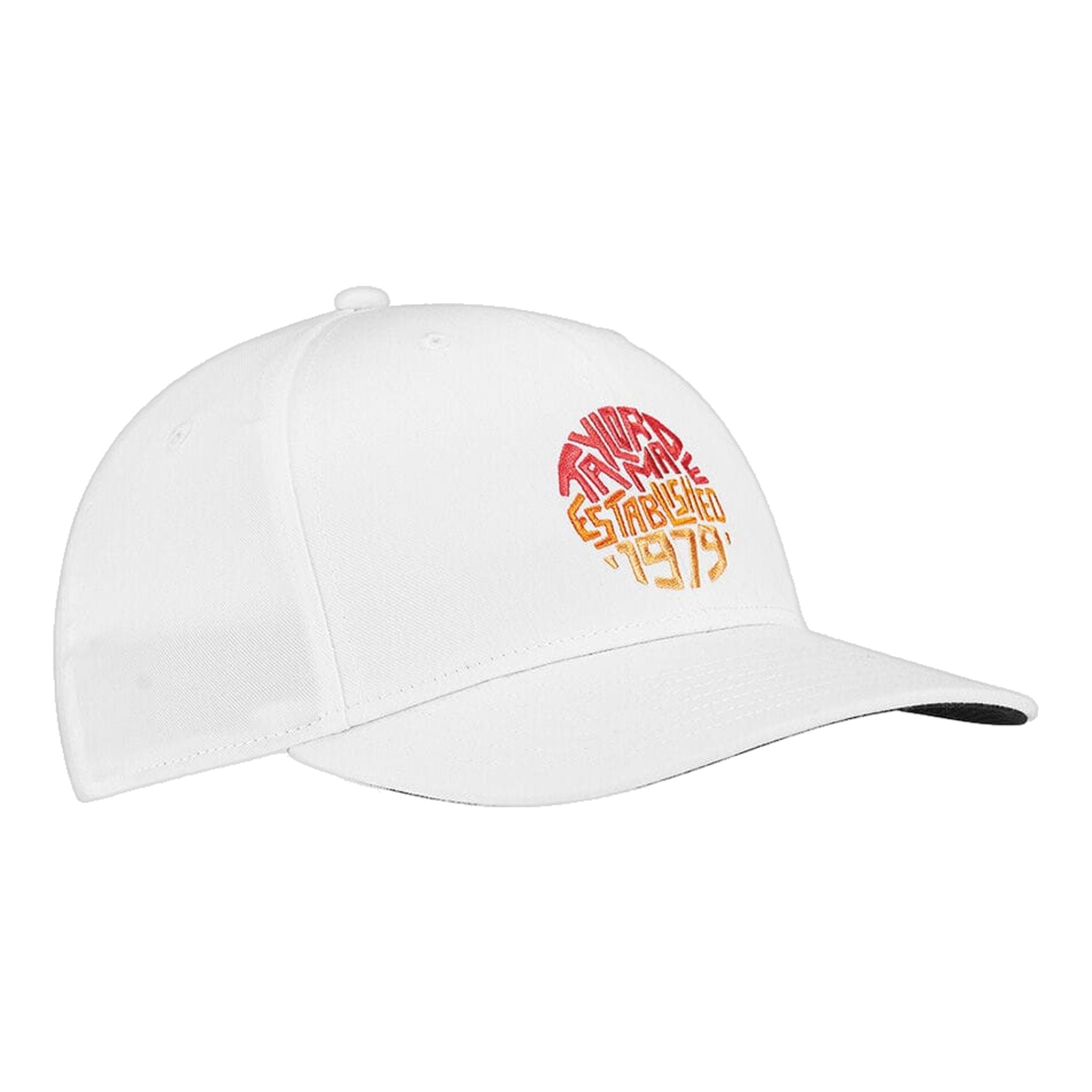 Casquette TaylorMade TM Logo blanche pour homme