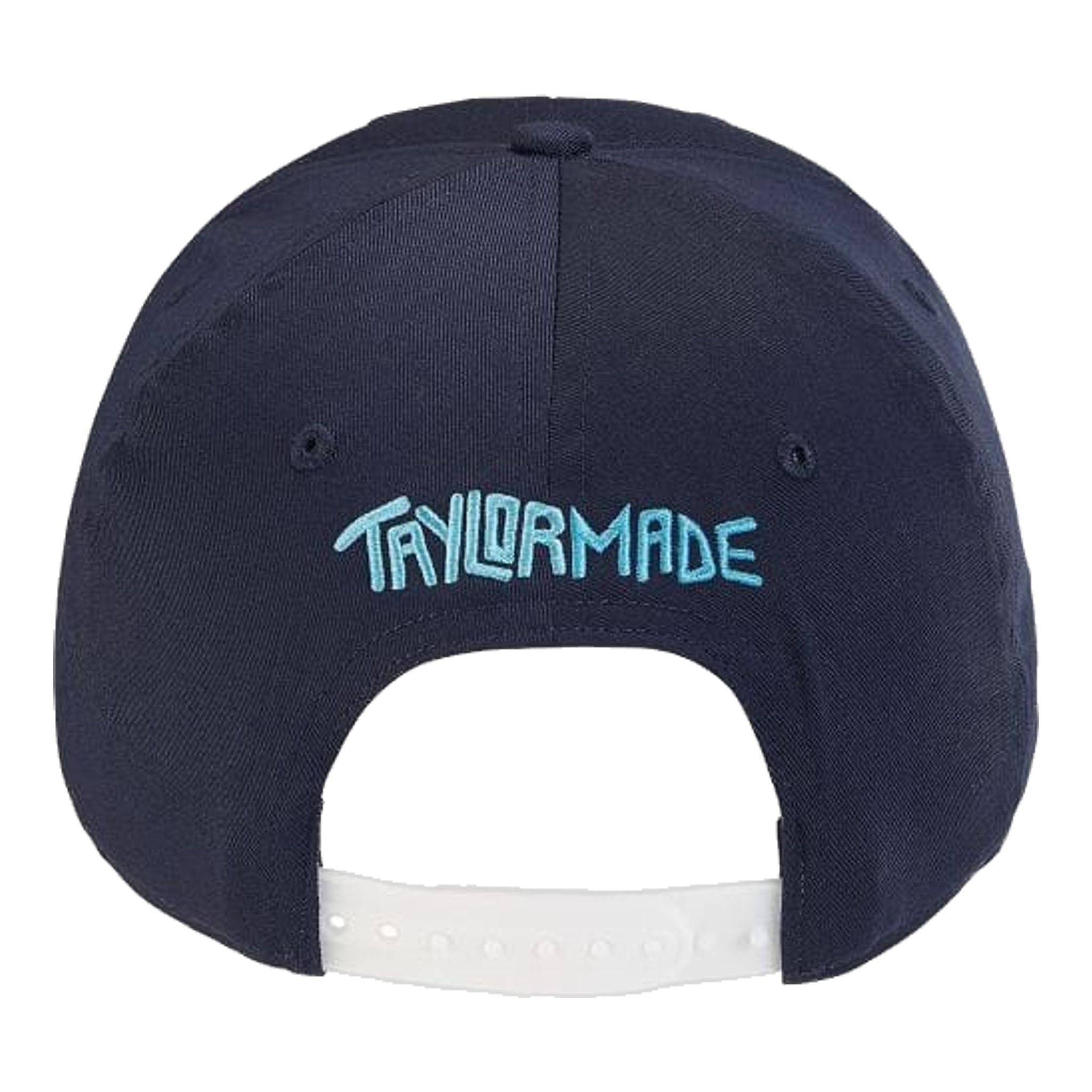 Casquette TaylorMade TM Logo blanche pour homme