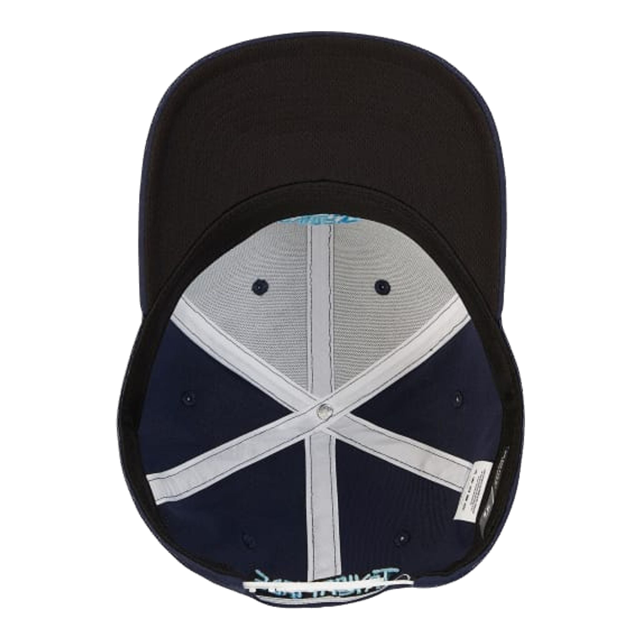 Casquette TaylorMade TM Logo blanche pour homme