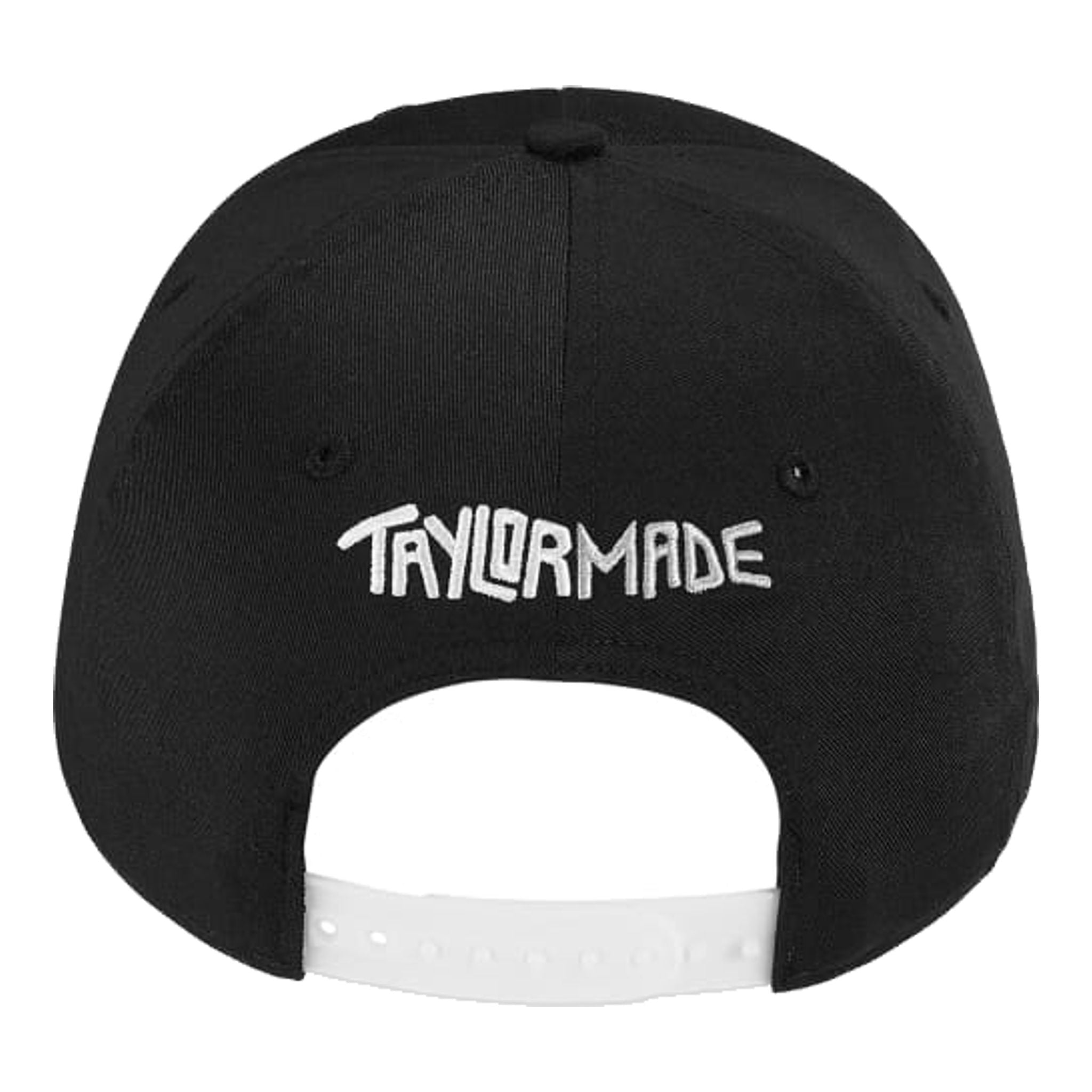 Casquette TaylorMade TM Logo blanche pour homme