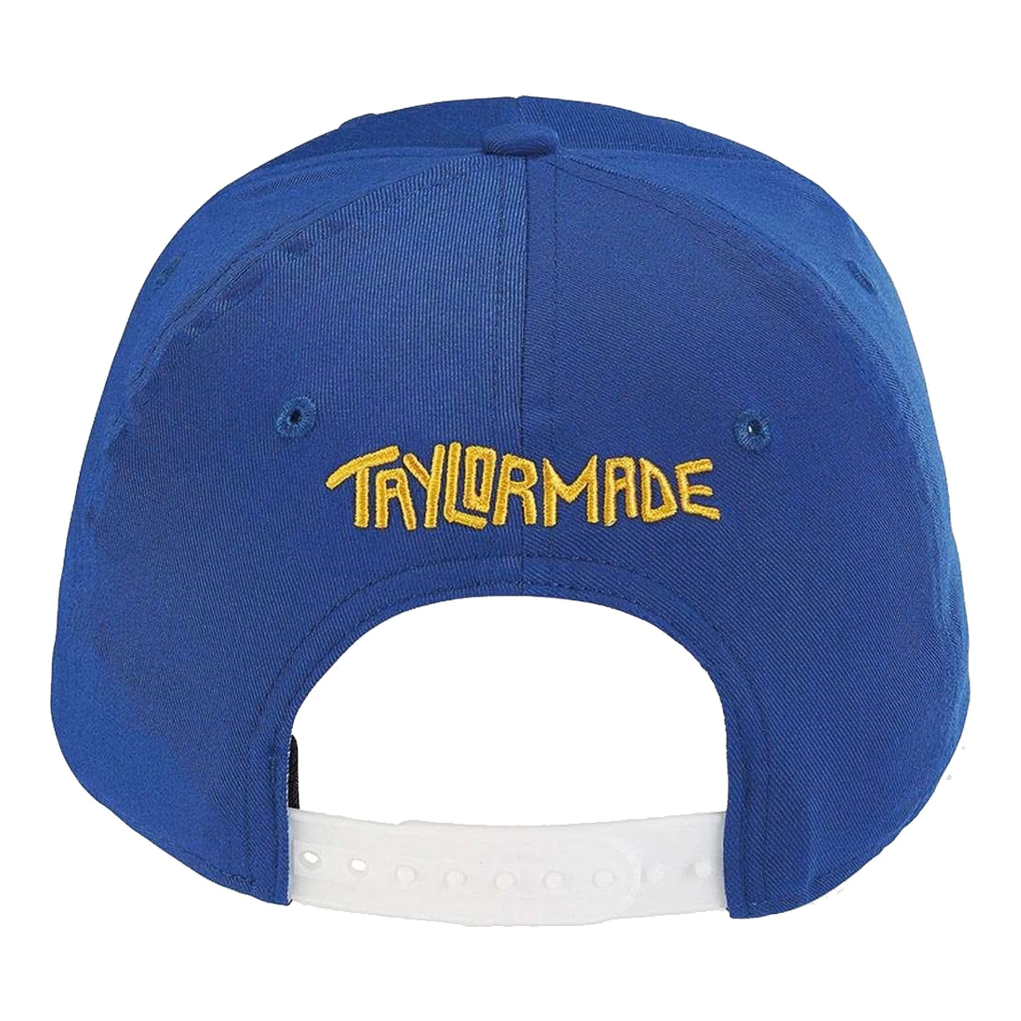 Casquette TaylorMade TM Logo blanche pour homme