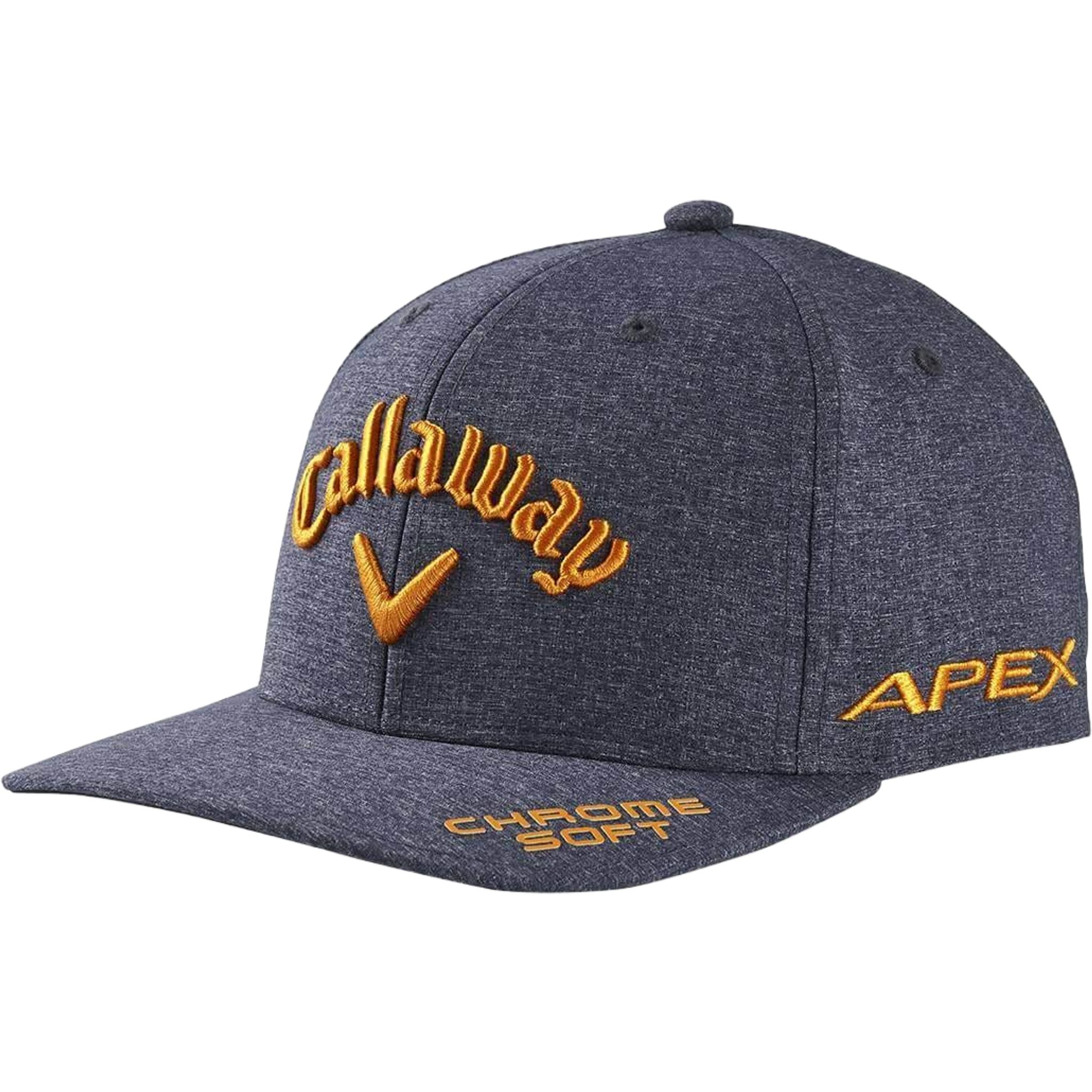 Casquette Callaway Performance Pro pour homme, grise et orange