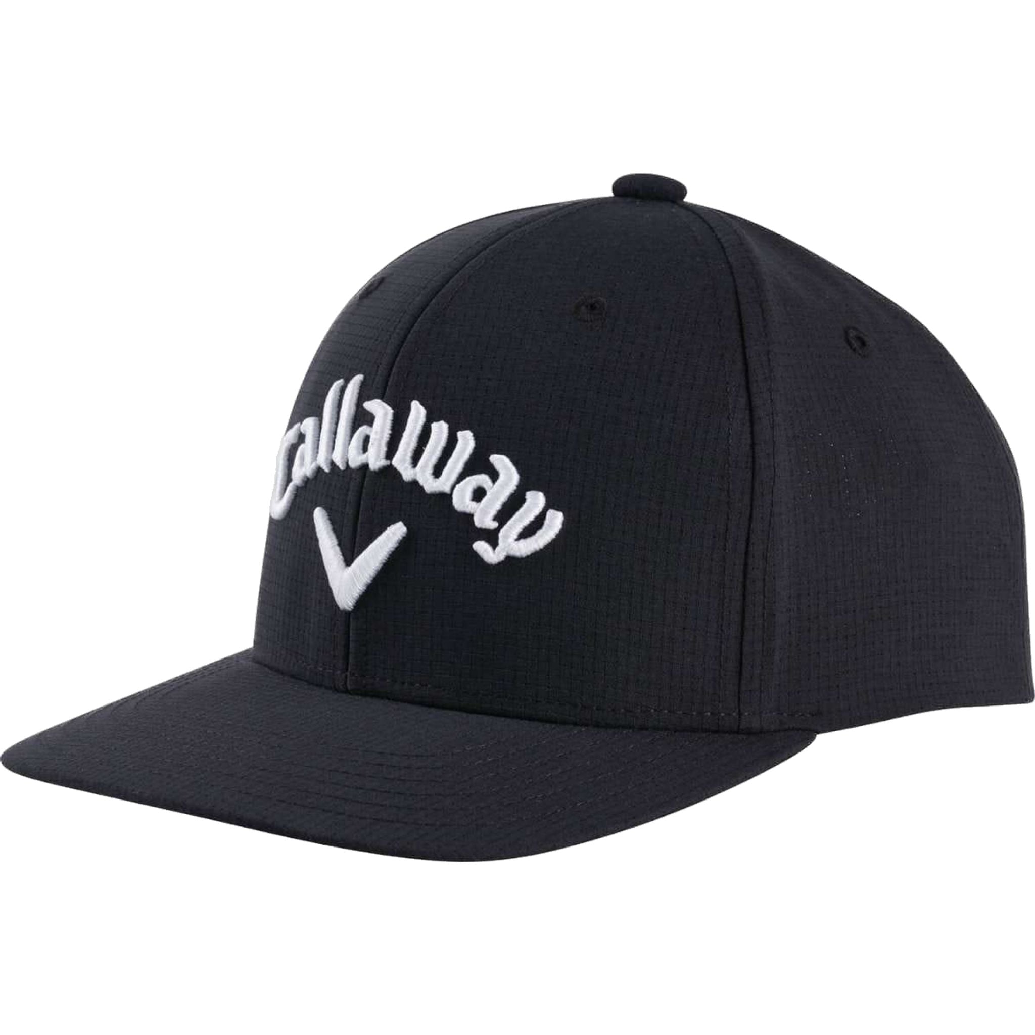 Casquette Callaway Performance Pro pour homme, noir chiné et blanc