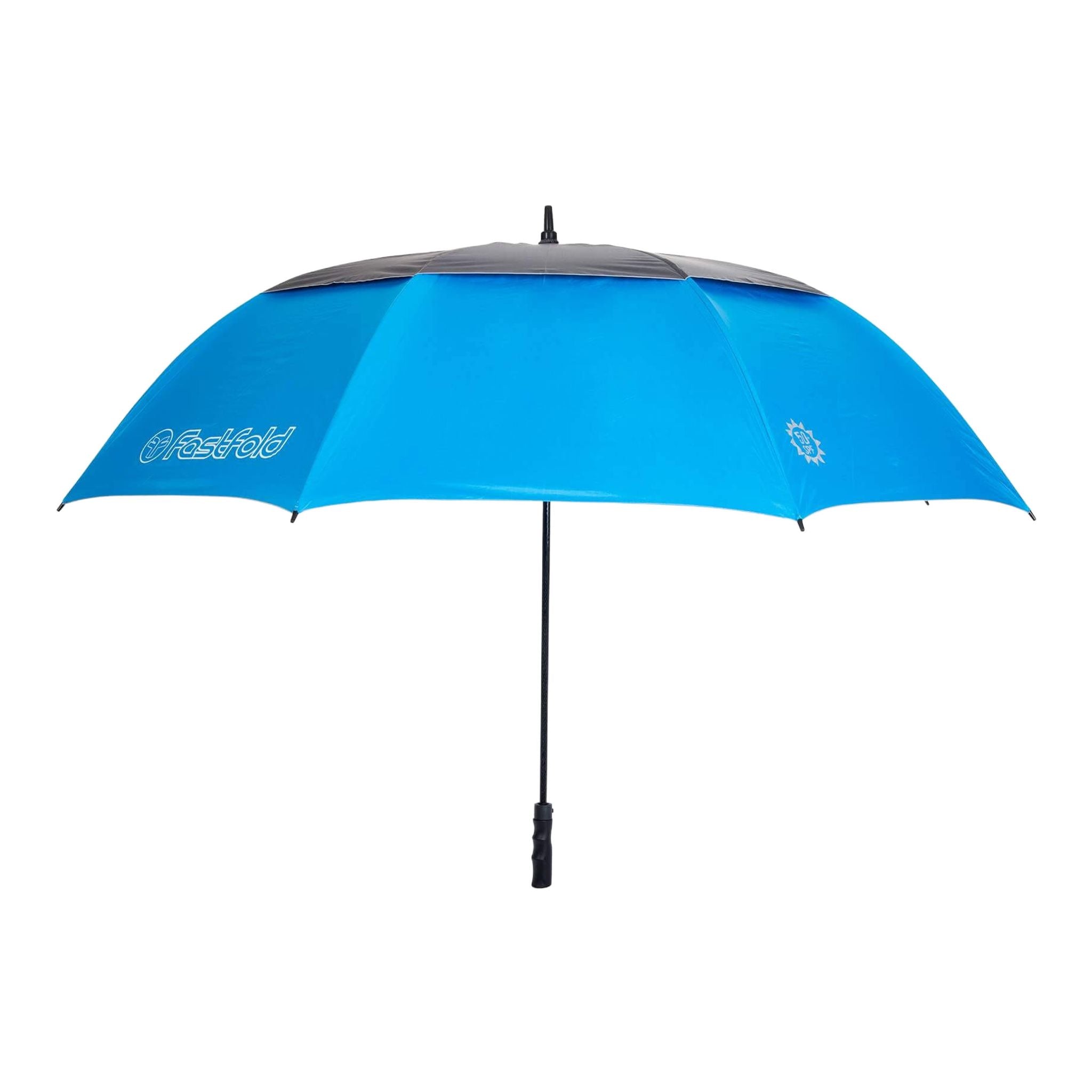 Parapluie de golf FastFold anti-UV et anti-pluie