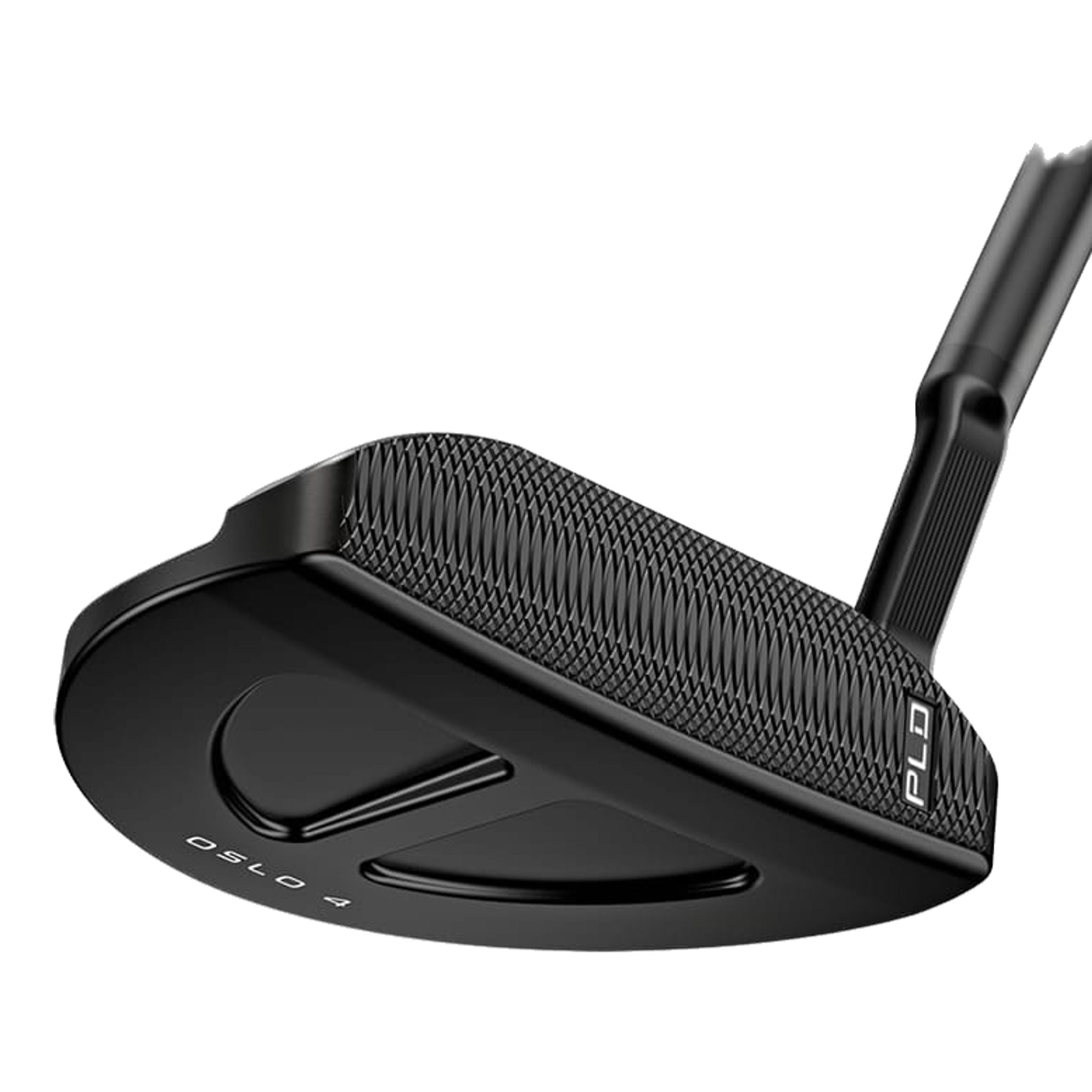 Putter Ping PLD Milled Oslo 4 Noir mat pour hommes