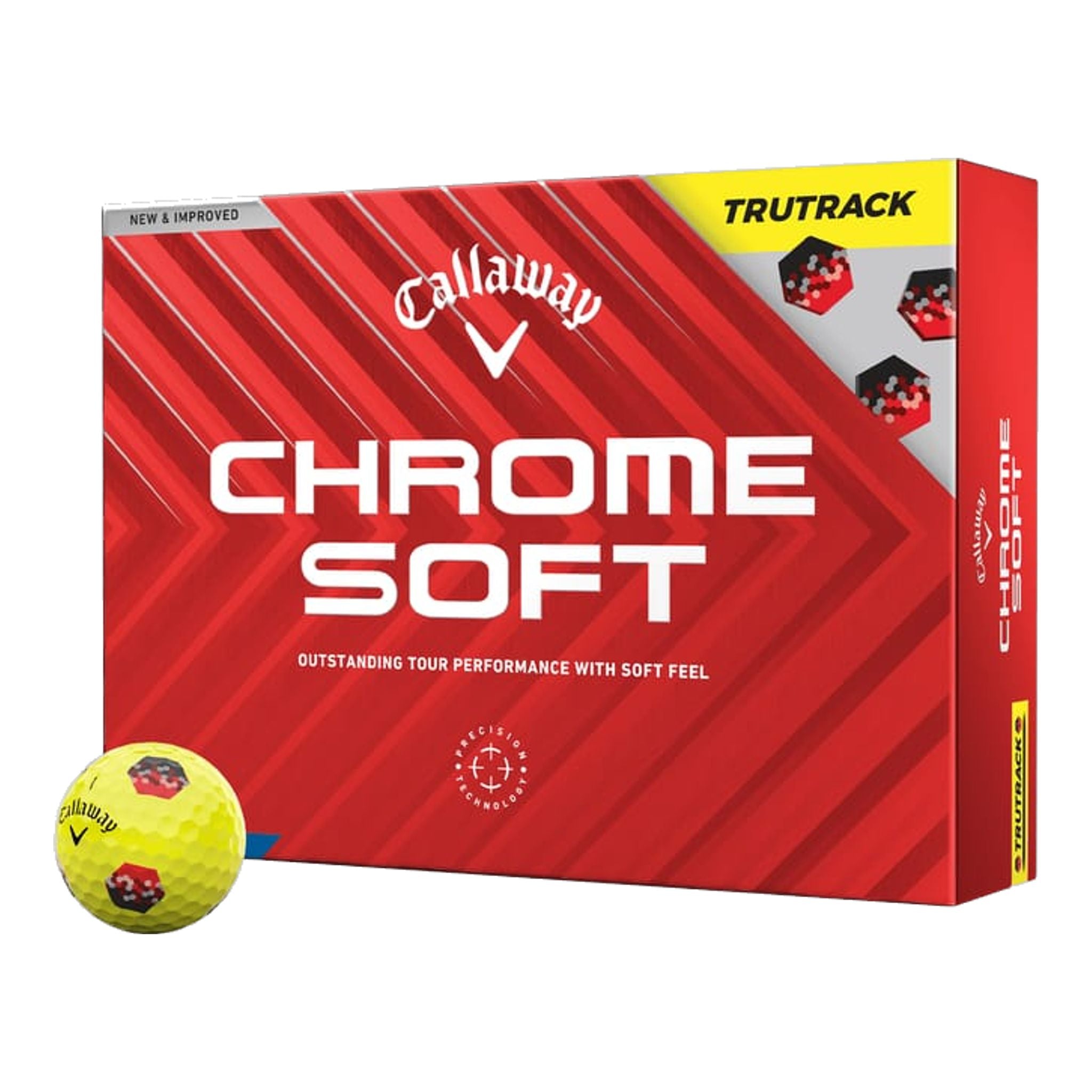 Balles de golf Callaway Chrome Soft TruTrack (2024)