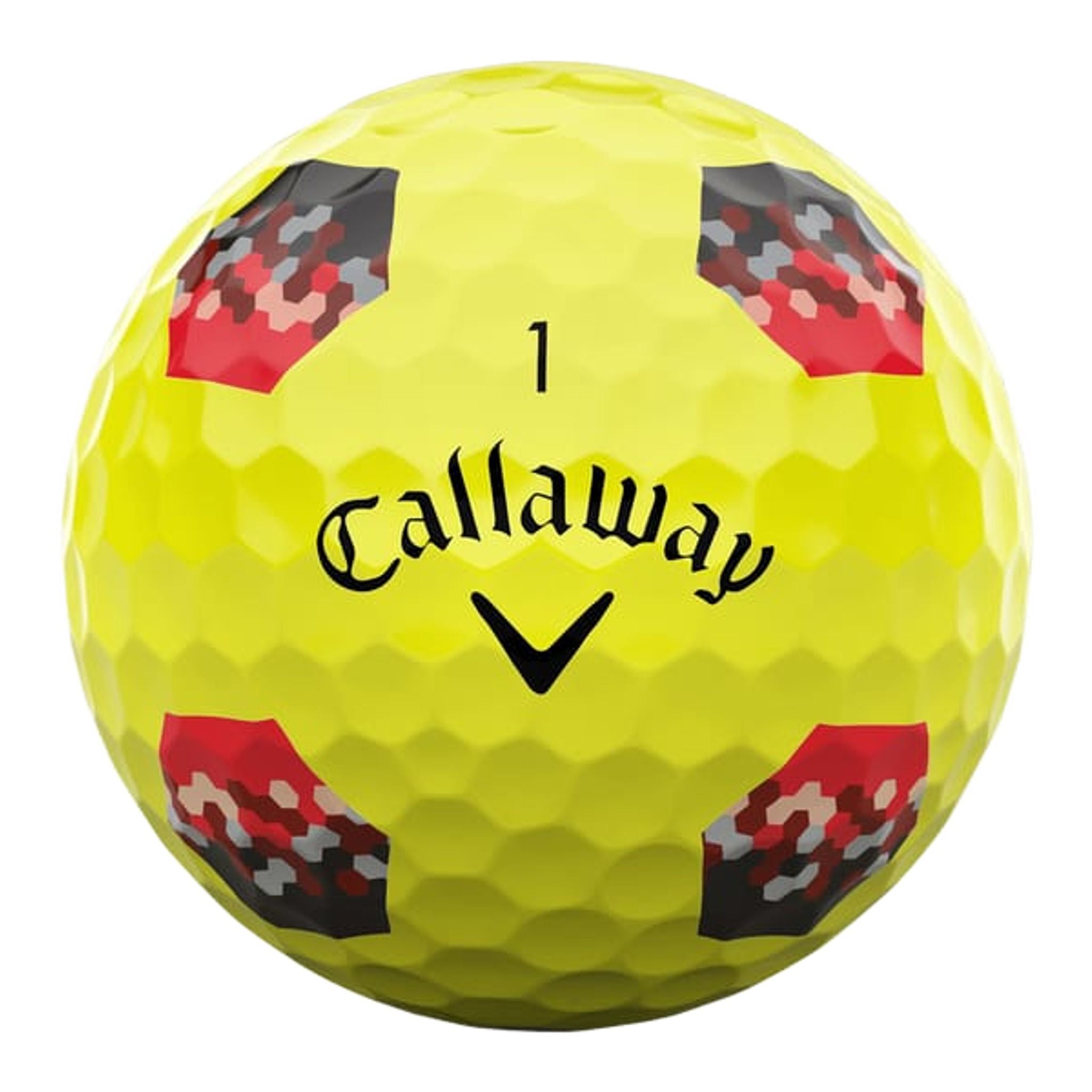 Balles de golf Callaway Chrome Soft TruTrack (2024)