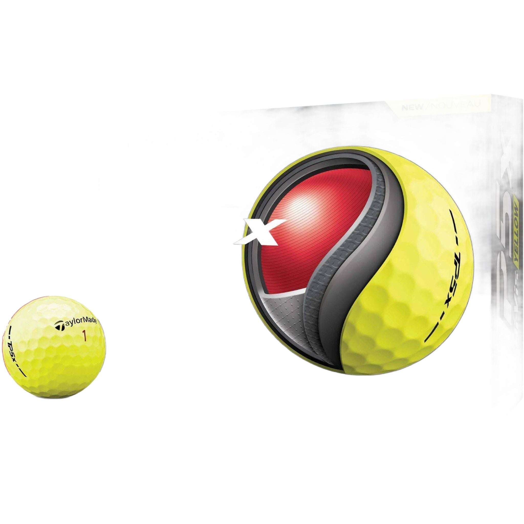 TaylorMade TP5x Golfbälle