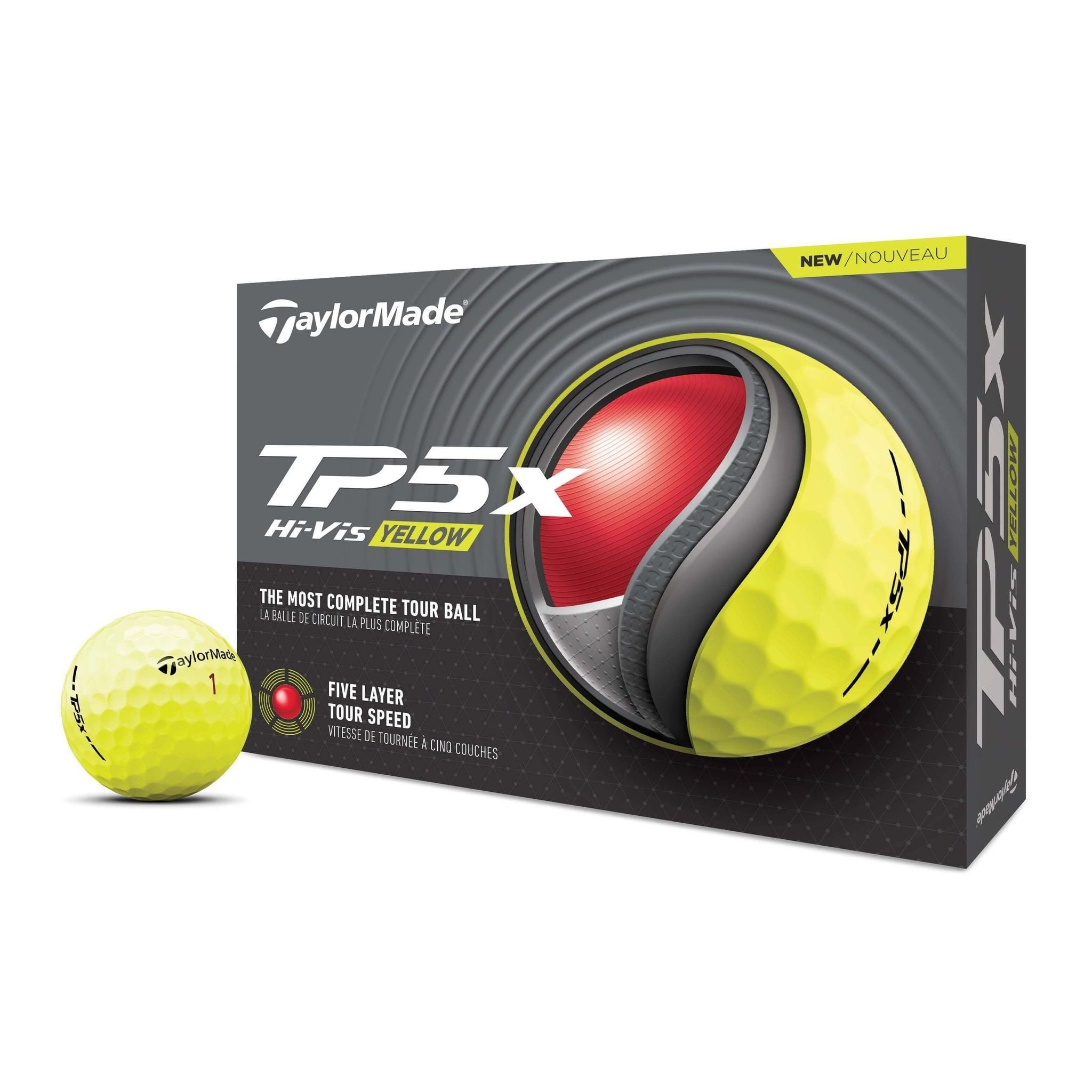 Balles de golf TaylorMade TP5x