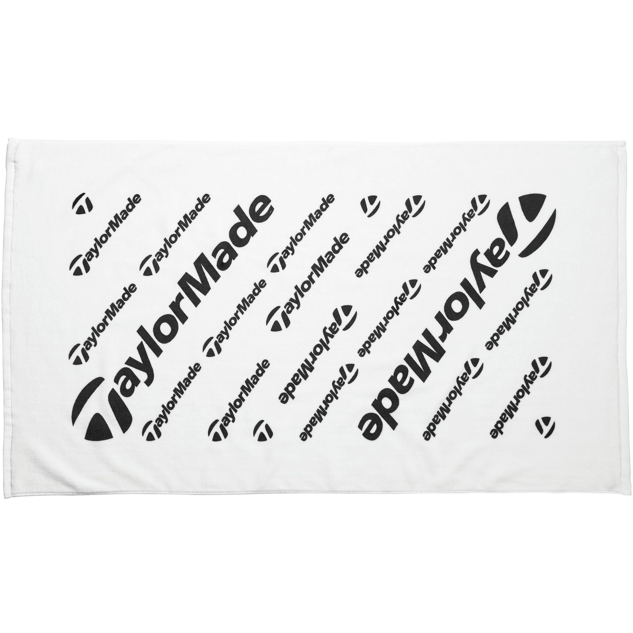 Serviette de tournée TaylorMade blanche