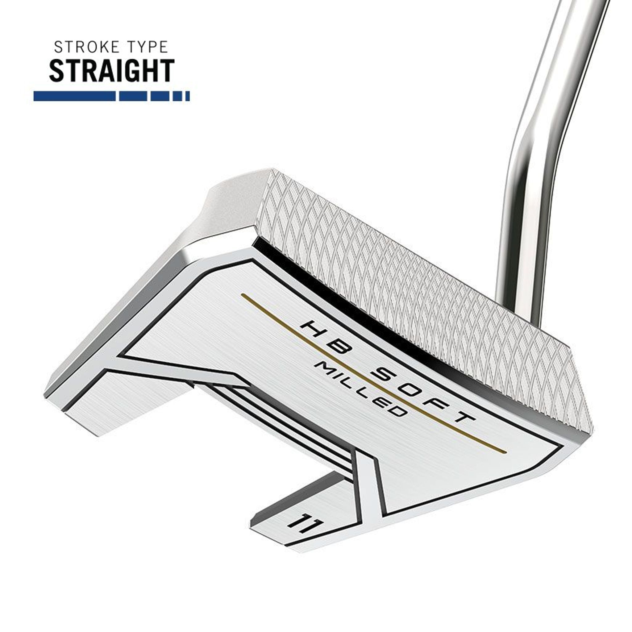 Putter Cleveland HB Soft Milled UST 11.0 à courbure unique