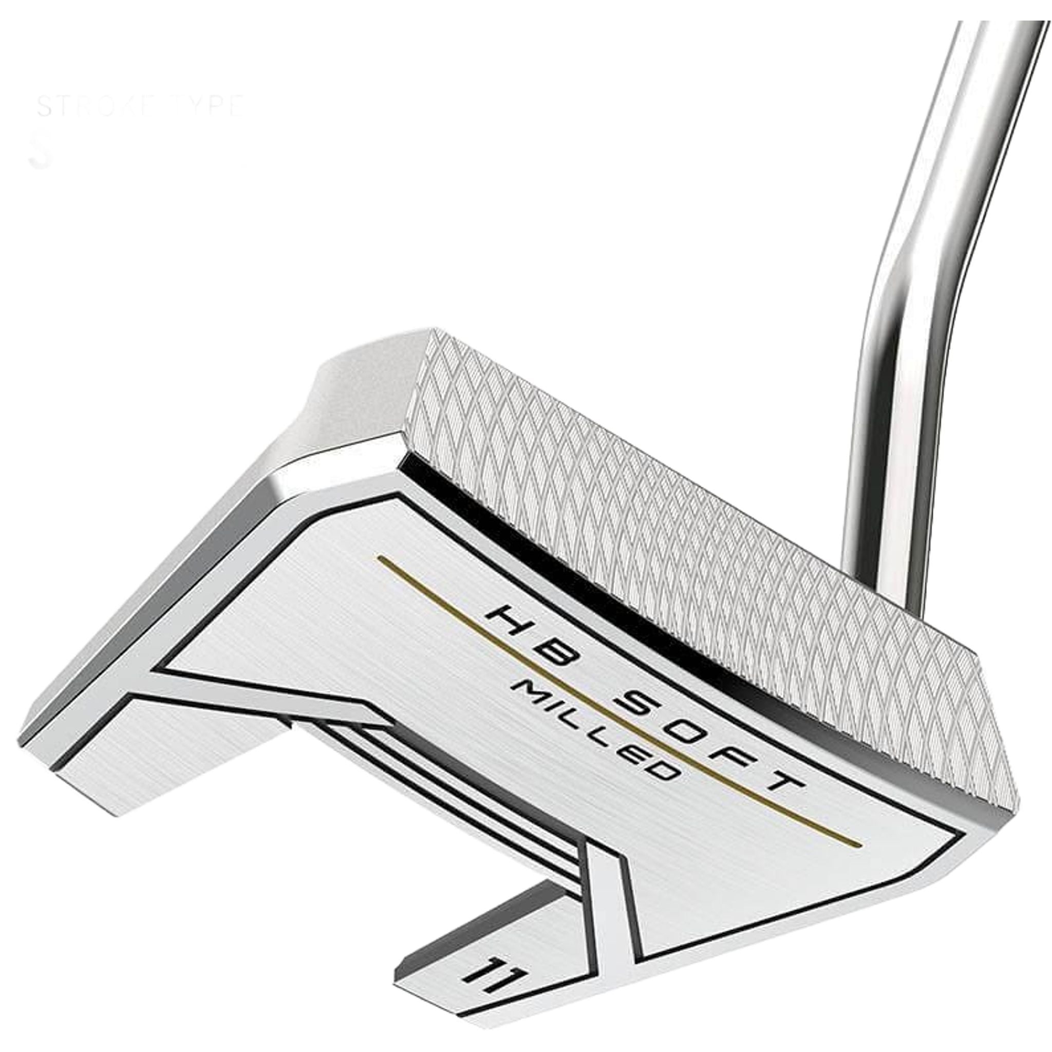 Putter Cleveland HB Soft Milled UST 11.0 à courbure unique