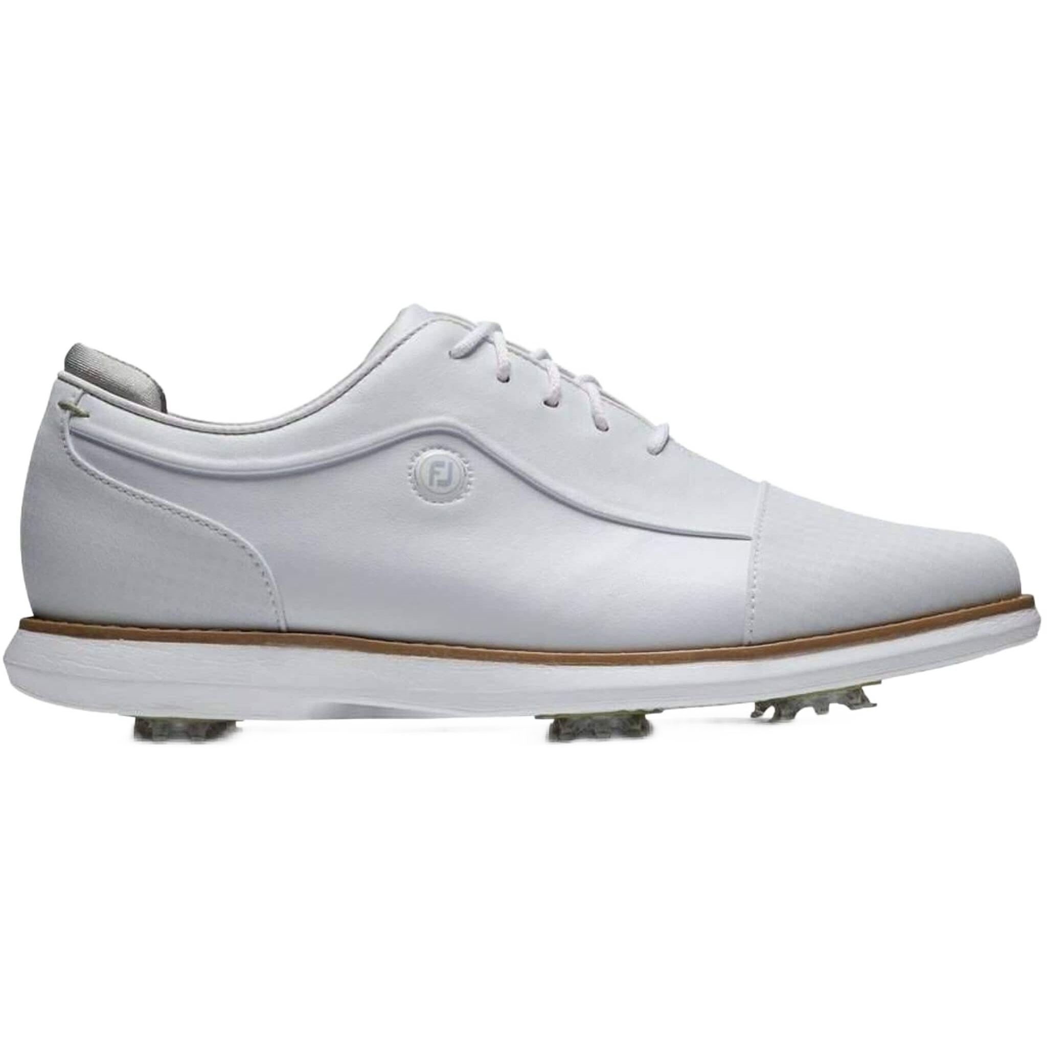 Chaussures de golf Footjoy Traditions à bout rapporté pour femmes