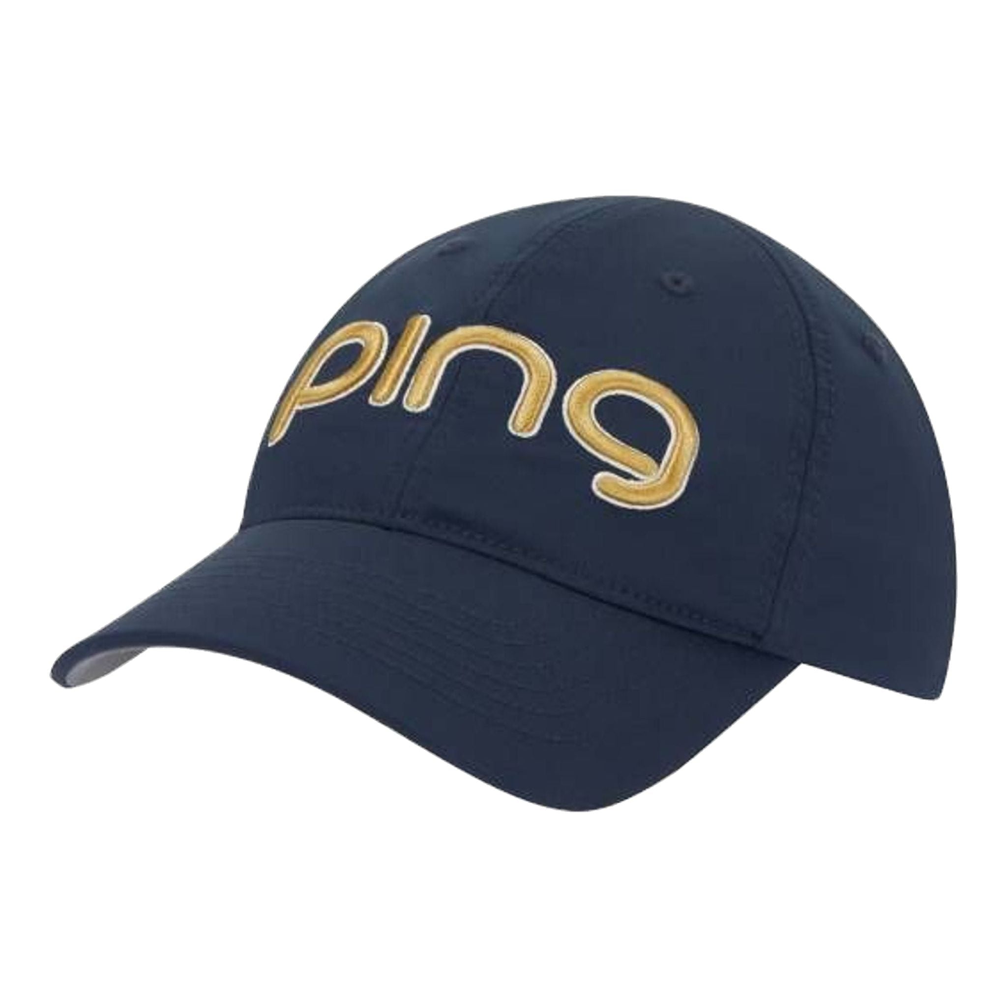 Casquette Ping G LE 3 Marine/Or Femme