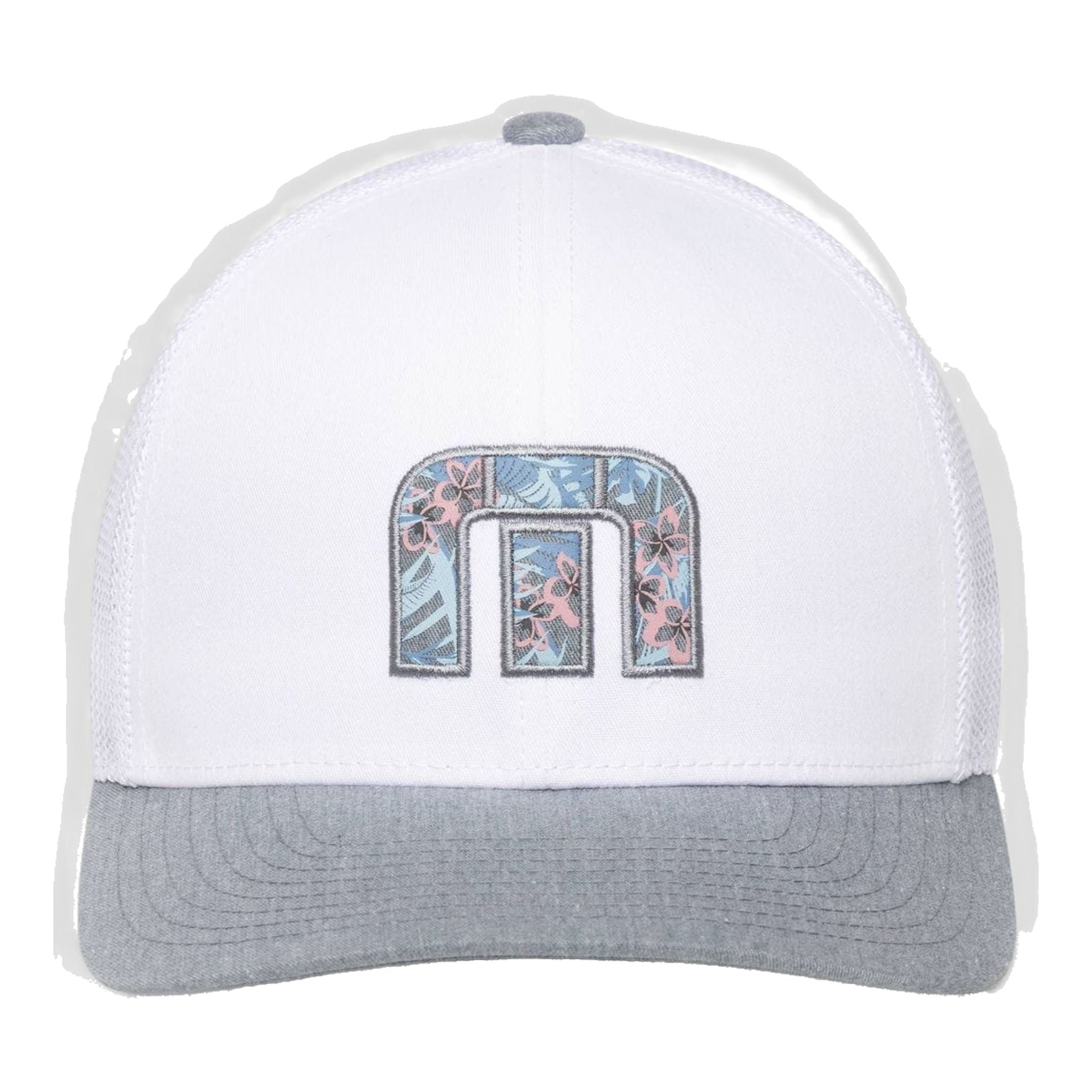 Casquette Travis Mathew Mahi Mahi Mesh Flex-Fit pour hommes