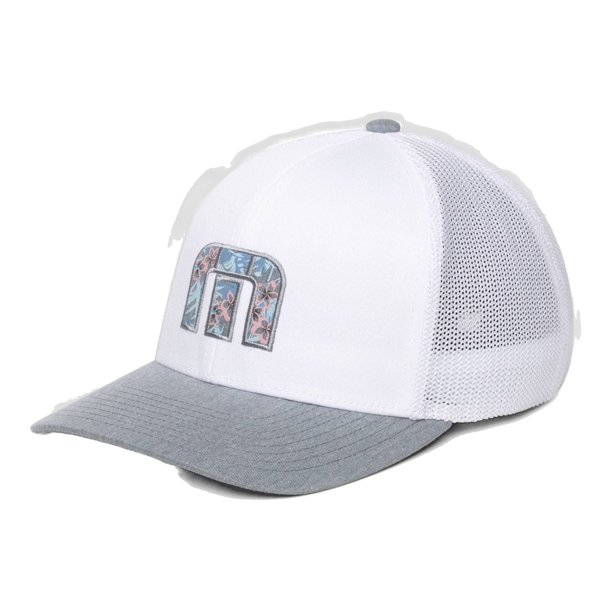 Casquette Travis Mathew Mahi Mahi Mesh Flex-Fit pour hommes