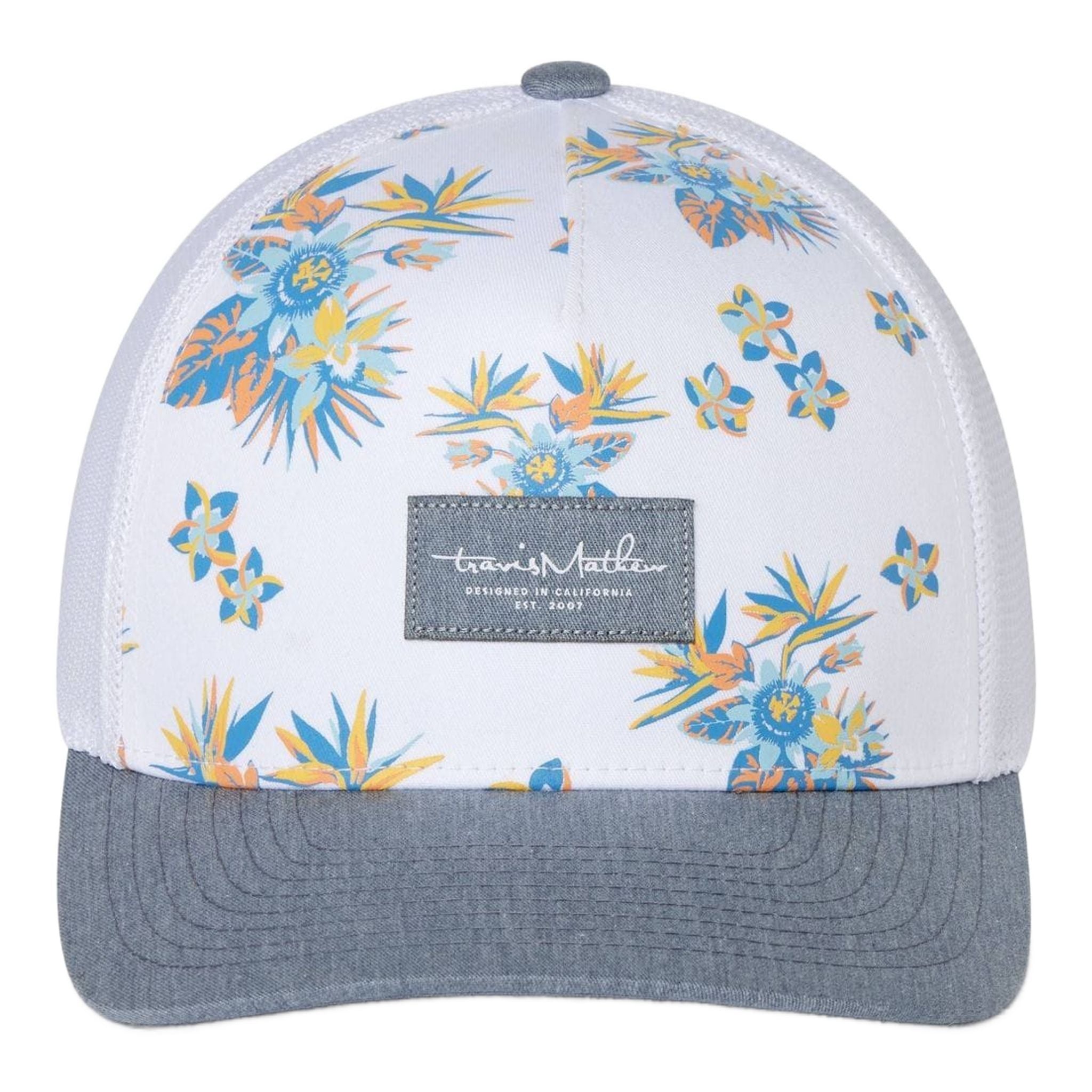 Casquette snapback en maille Travis Mathew Salt Pond Beach pour homme