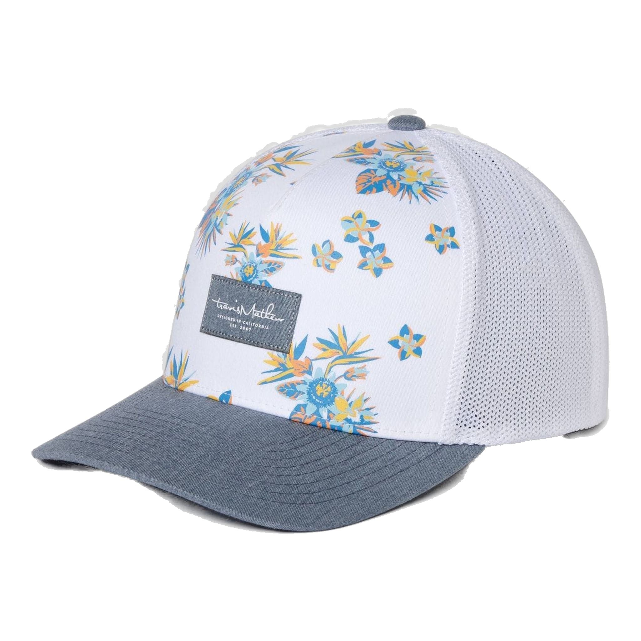 Casquette snapback en maille Travis Mathew Salt Pond Beach pour homme