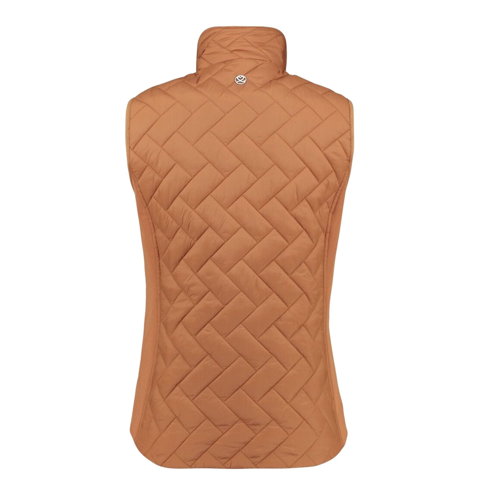 Gilet de sport rembourré Daily Sports Bonnie pour femme, couleur cannelle, taille XXL