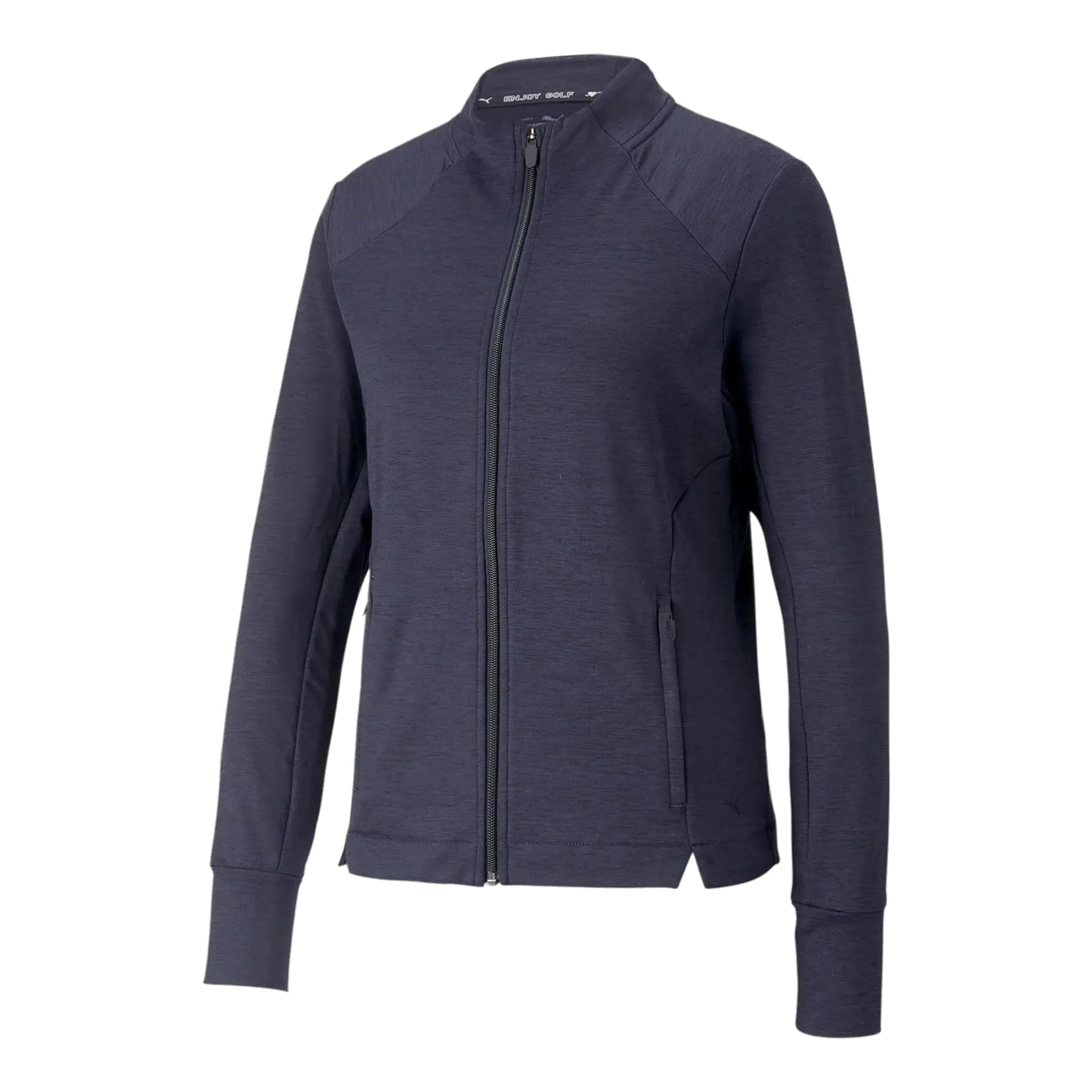 Veste Puma Cloudspun Heather à fermeture éclair intégrale pour femme