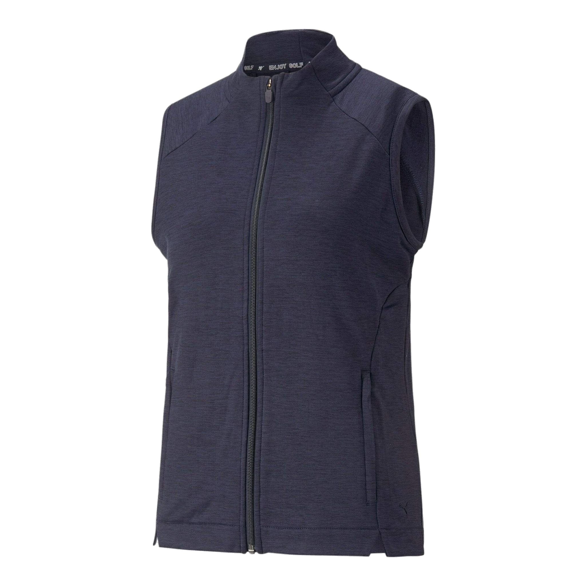 Gilet zippé intégral Puma Cloudspun Heather pour femme